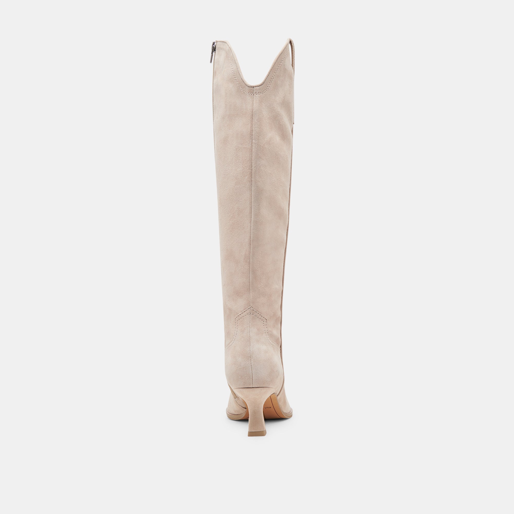 ARIANA BOOTS TAUPE SUEDE