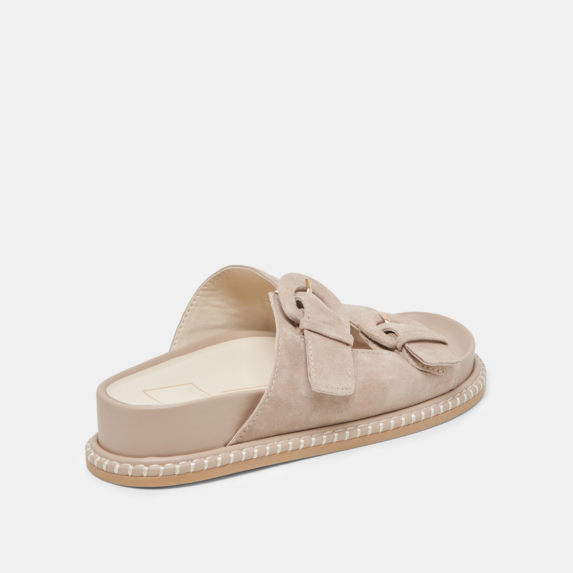 SHAUNY SANDALS DK TAUPE SUEDE