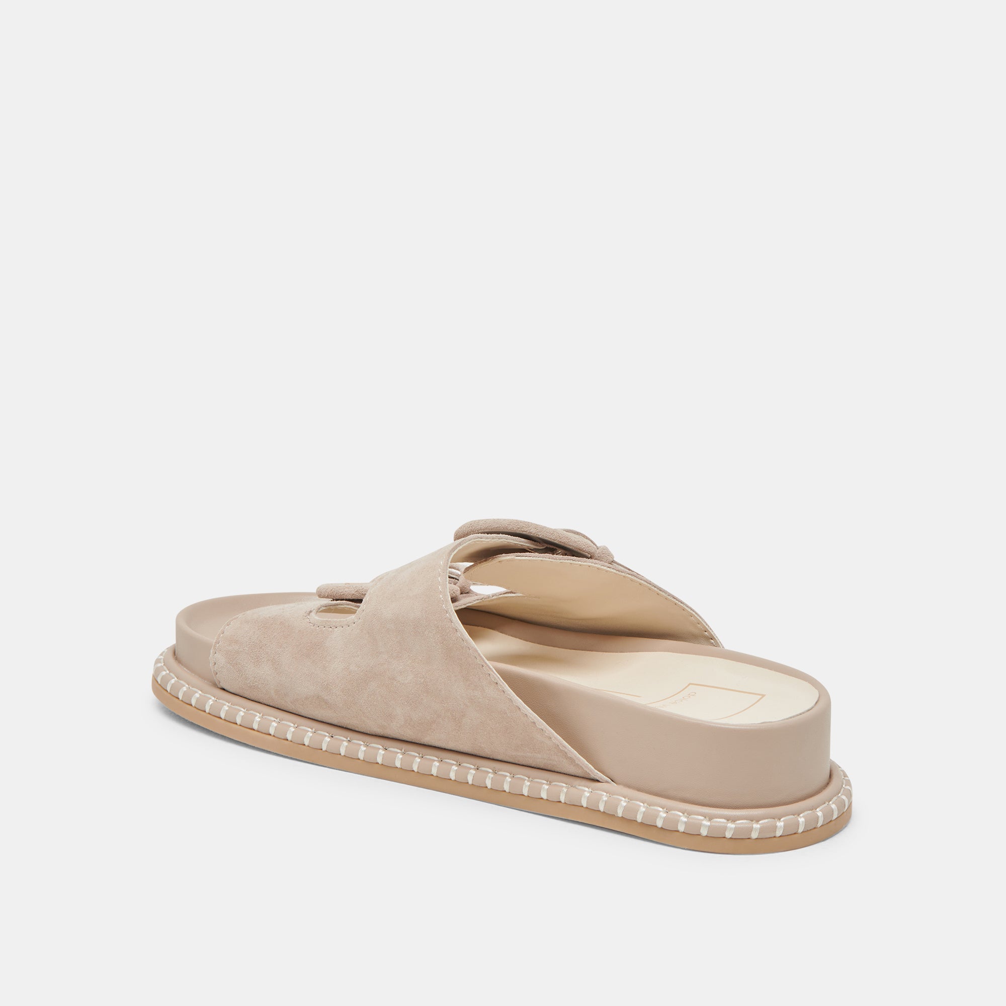 SHAUNY SANDALS DK TAUPE SUEDE