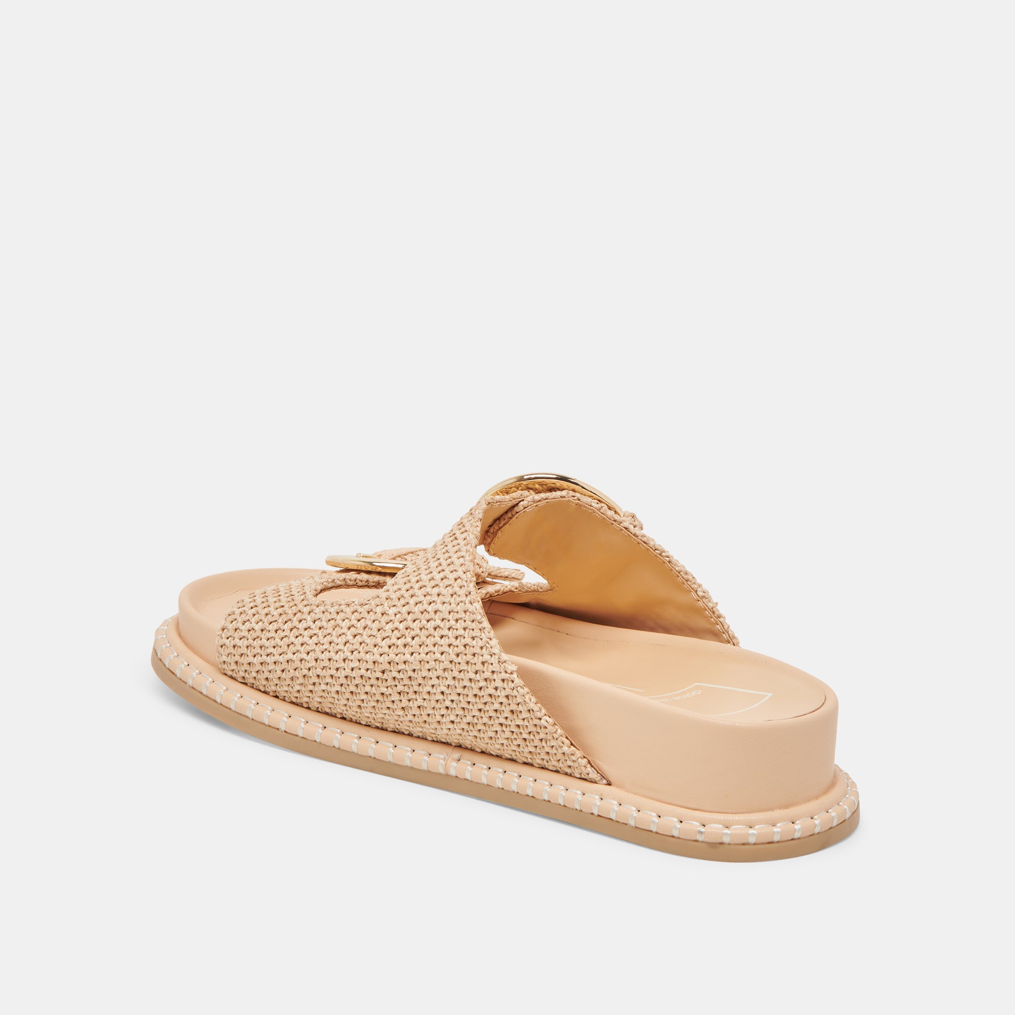 SHAUNY SANDALS NATURAL RAFFIA