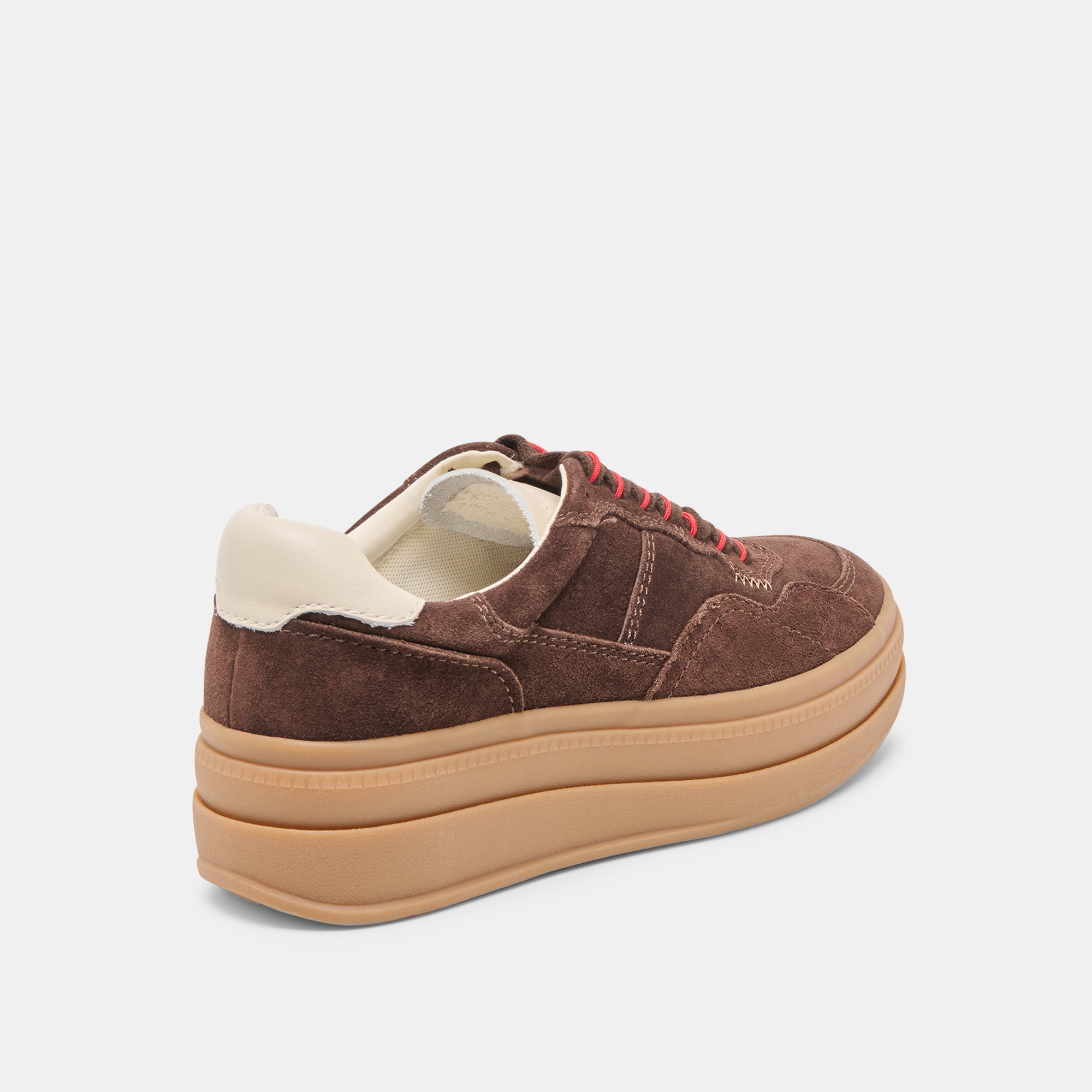 NAOMY H2O SNEAKERS DK BROWN SUEDE