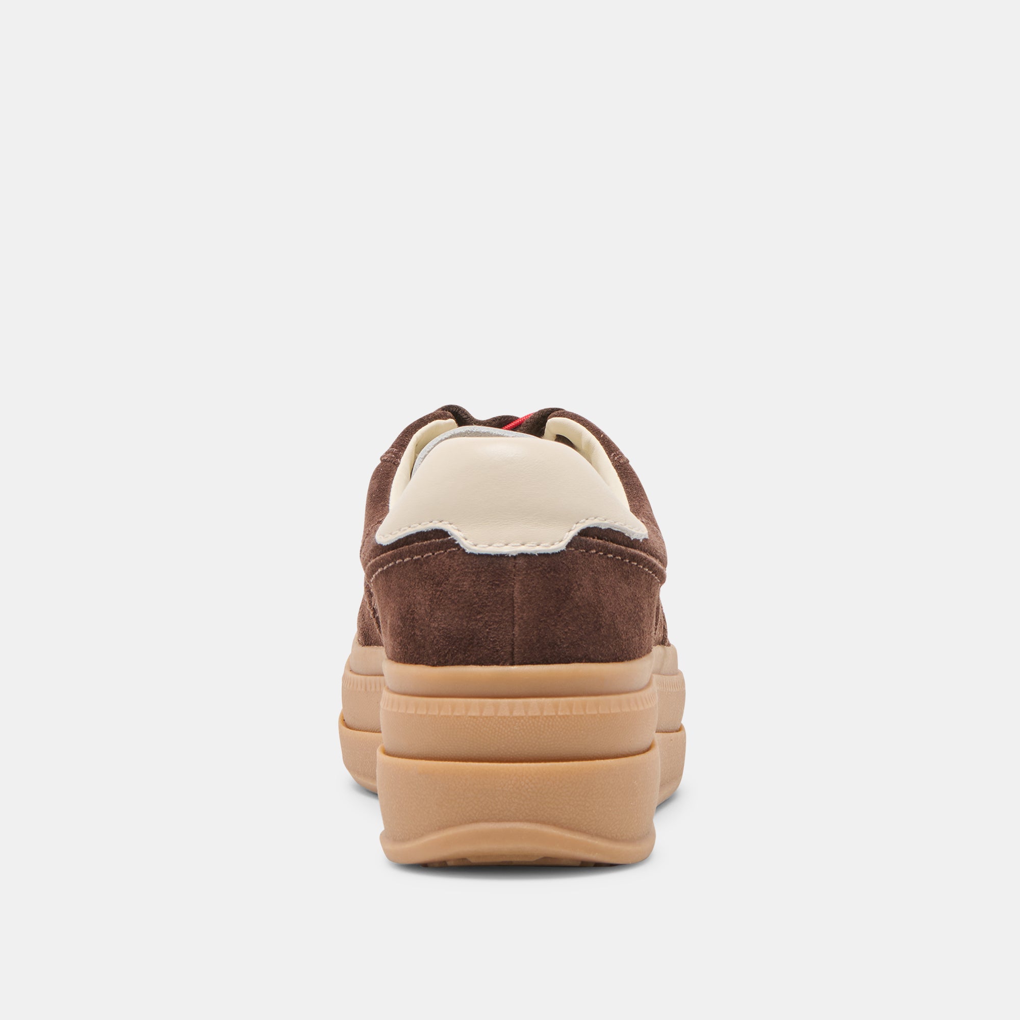 NAOMY H2O SNEAKERS DK BROWN SUEDE