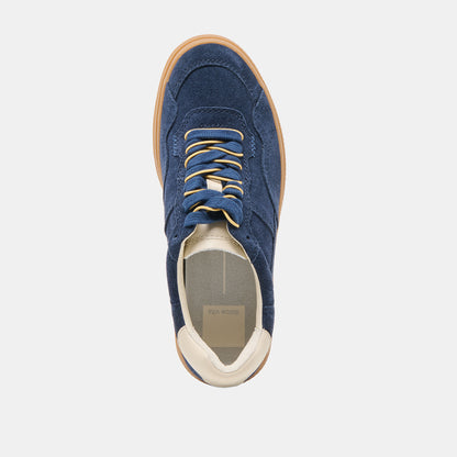 NAOMY H2O SNEAKERS NAVY SUEDE