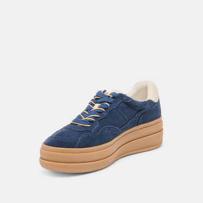 NAOMY H2O SNEAKERS NAVY SUEDE