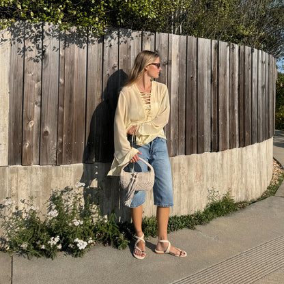 EARLA SANDALS NATURAL SUEDE