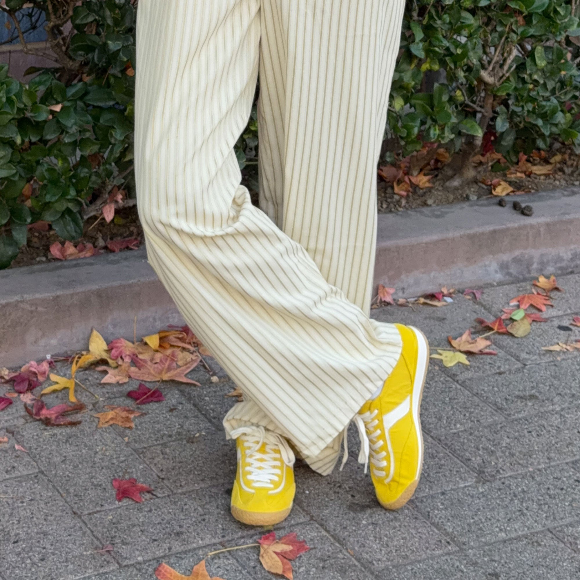 SARIYA SNEAKERS YELLOW NYLON - view 6
