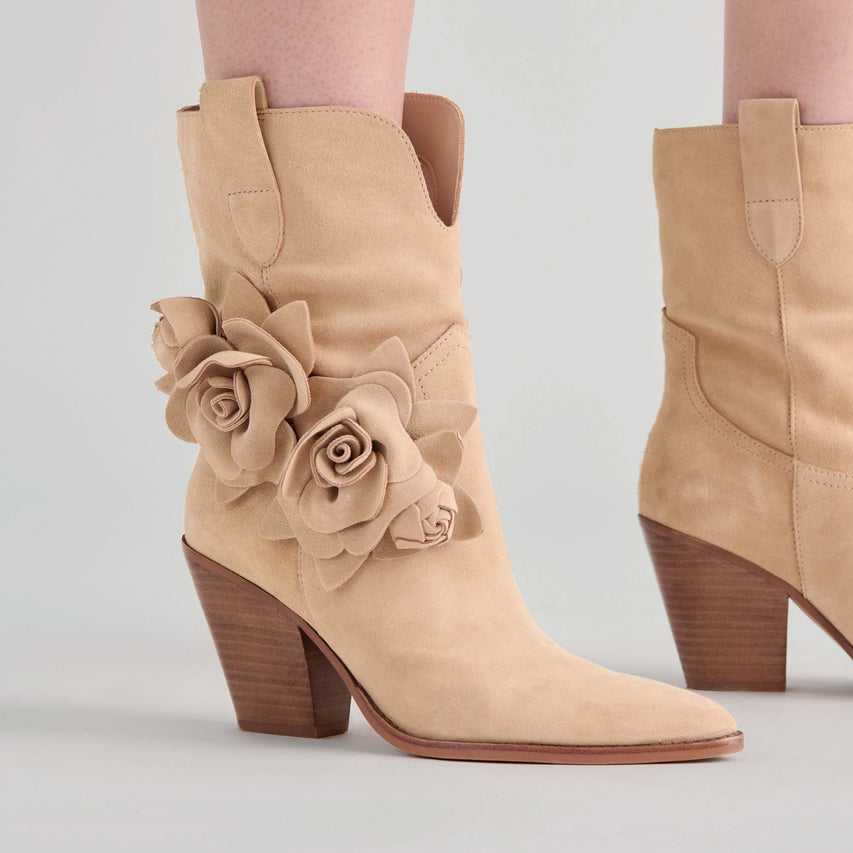 JAKEL BOOTS CAMEL SUEDE