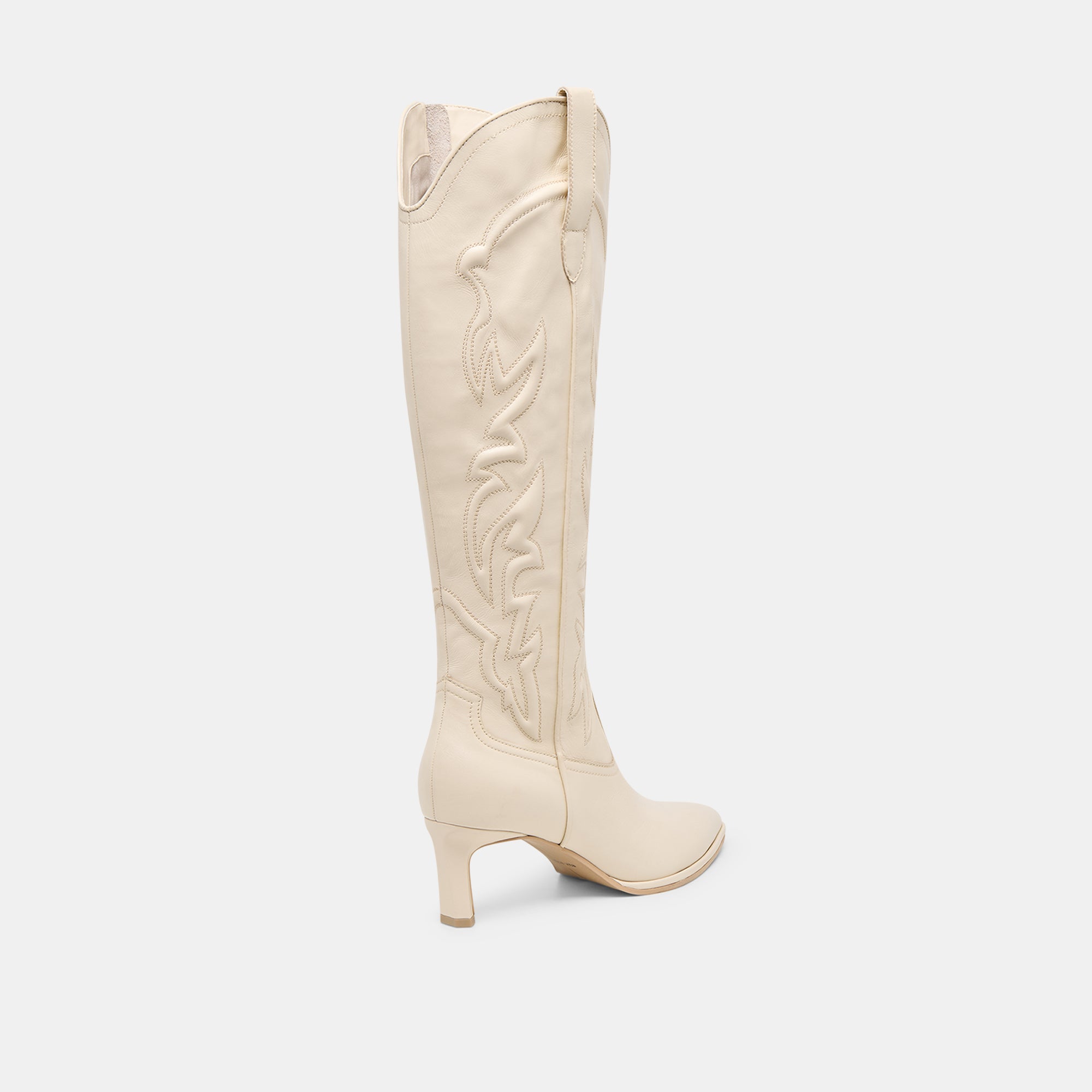 ALISA BOOTS CREME LEATHER - view 5