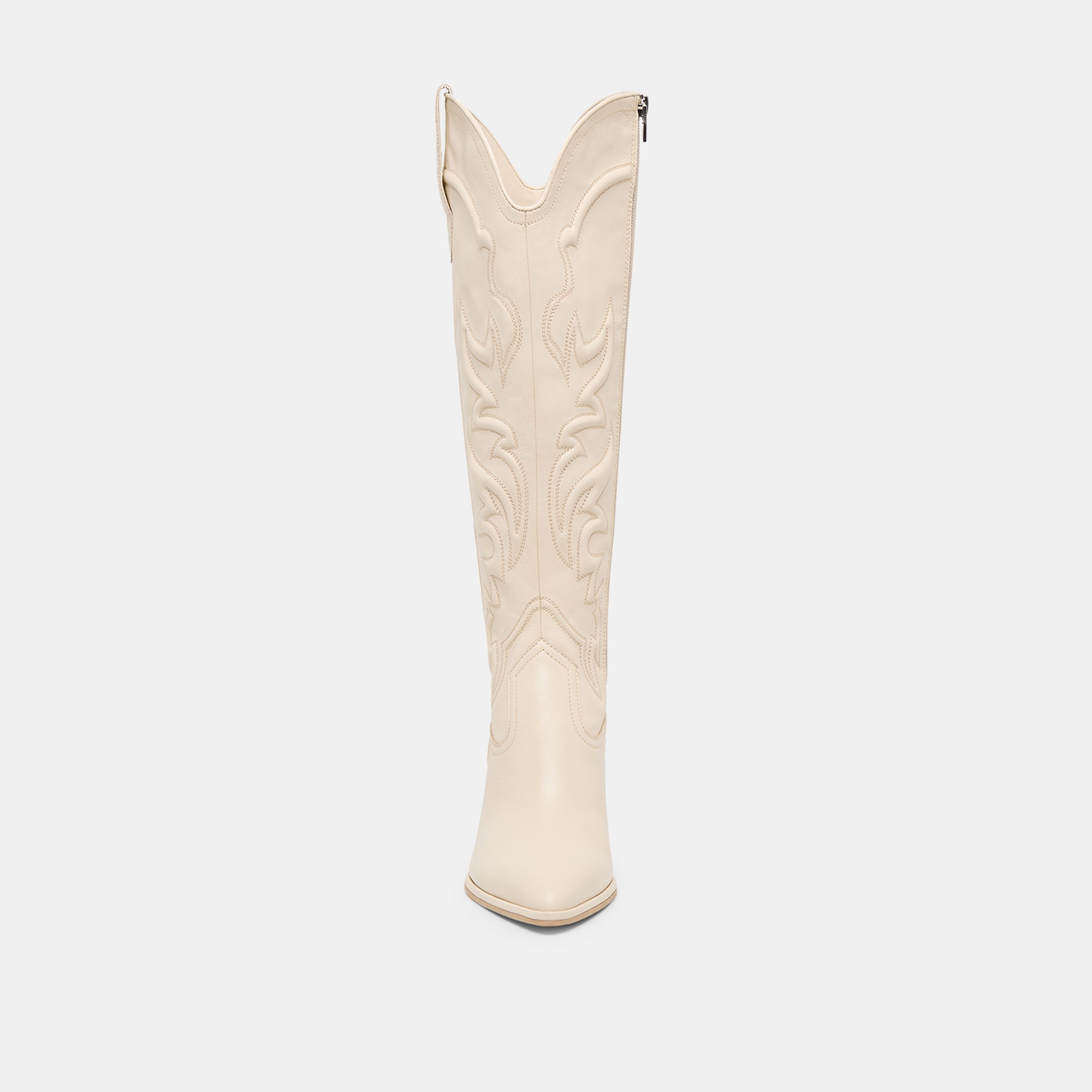 ALISA BOOTS CREME LEATHER - view 9
