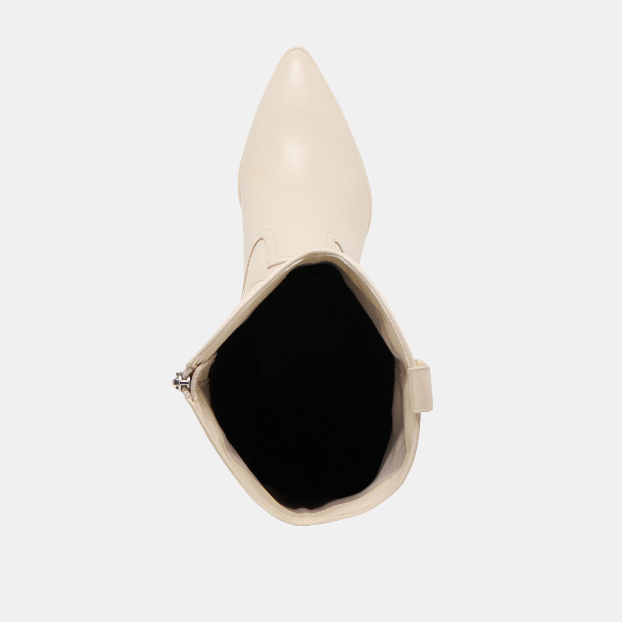 ALISA BOOTS CREME LEATHER - view 11