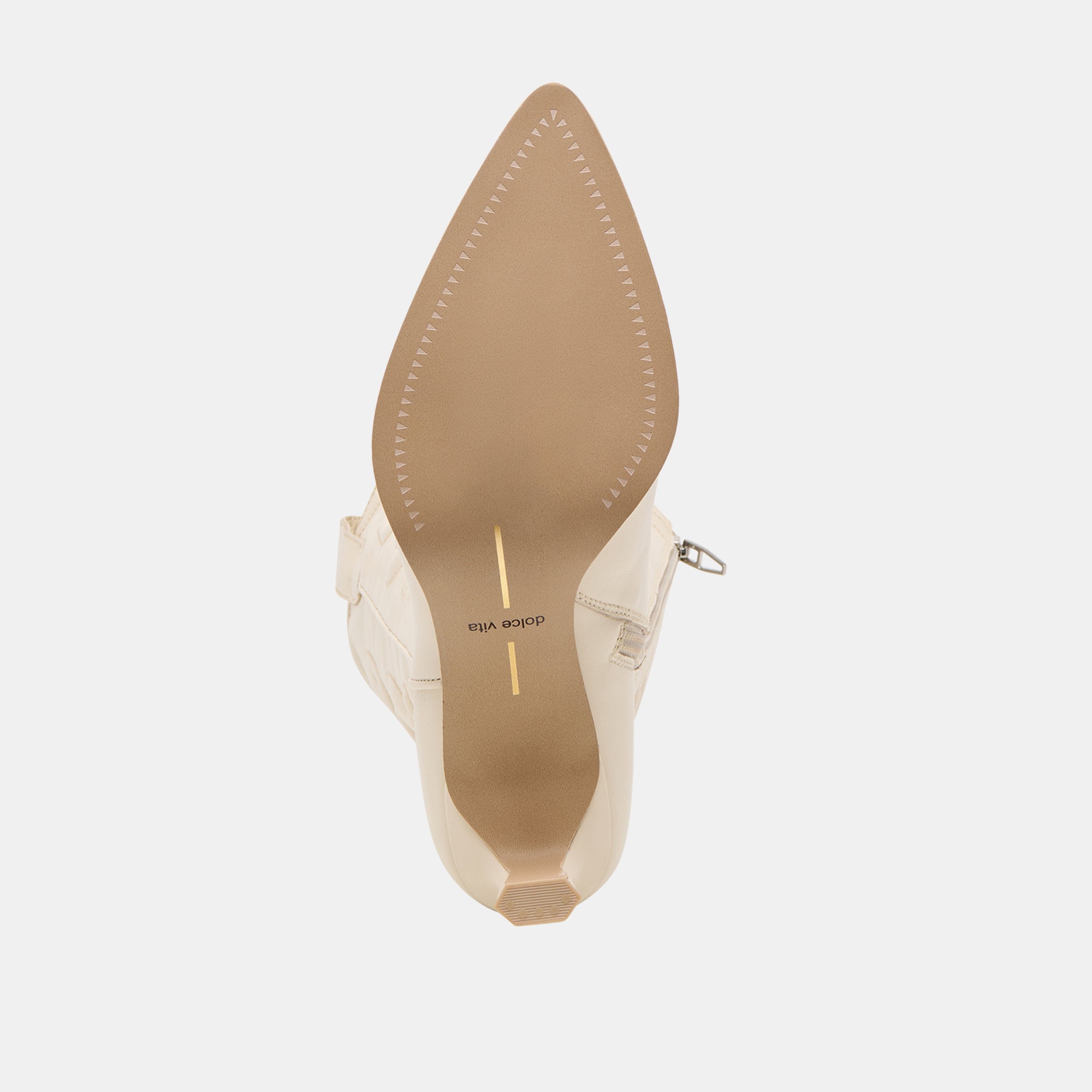 ALISA BOOTS CREME LEATHER - view 12
