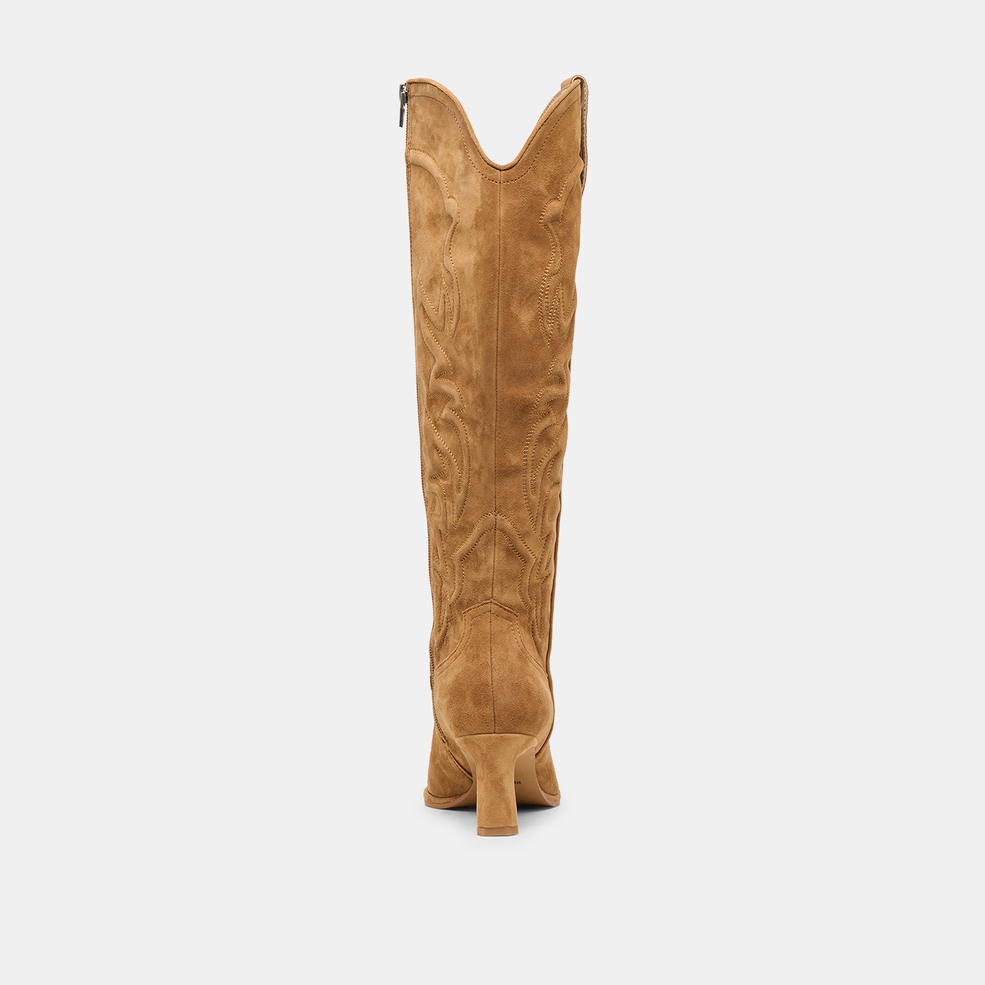 ALISA BOOTS LT BROWN SUEDE - view 7