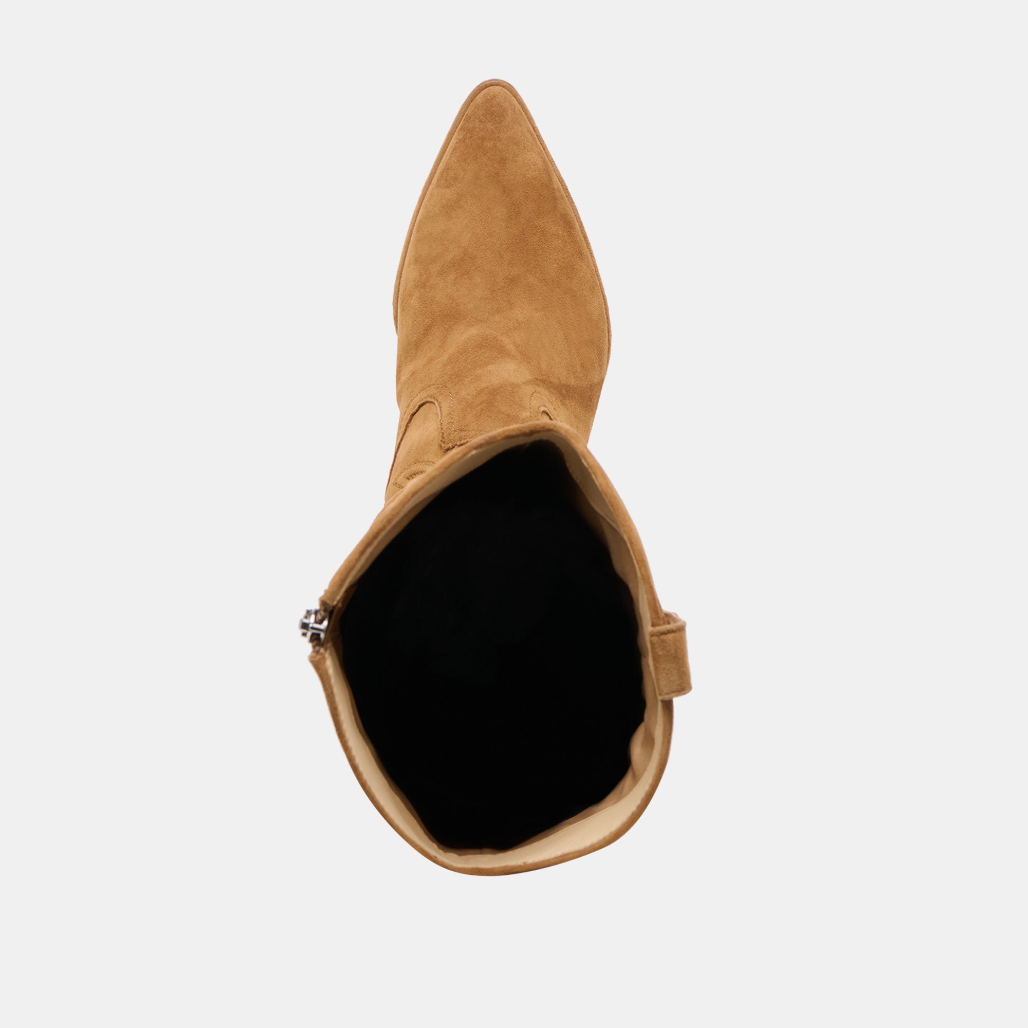 ALISA BOOTS LT BROWN SUEDE - view 8
