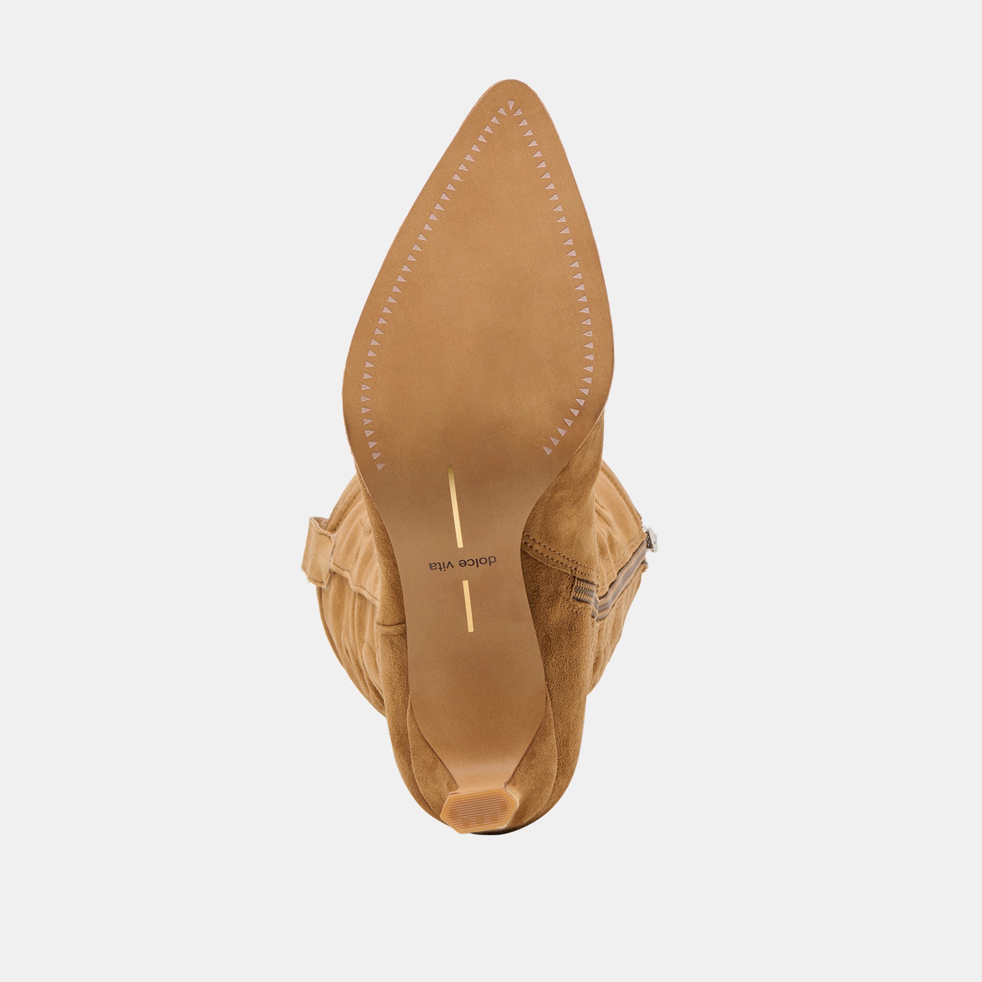 ALISA BOOTS LT BROWN SUEDE - view 9