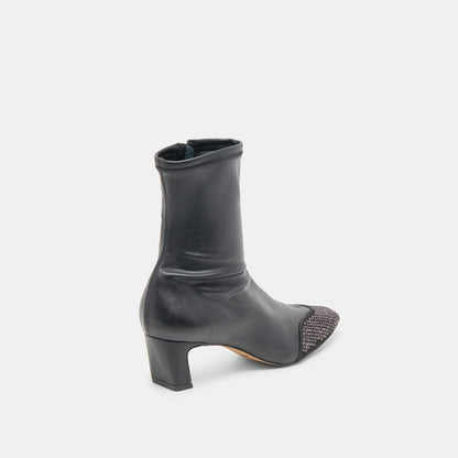 ANIKA STUD BOOTS BLACK STELLA