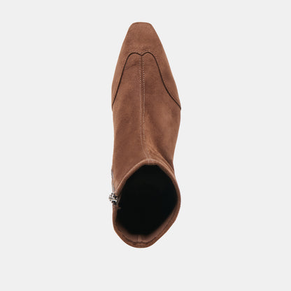 ANIKA BOOTS DK BROWN STELLA SUEDE