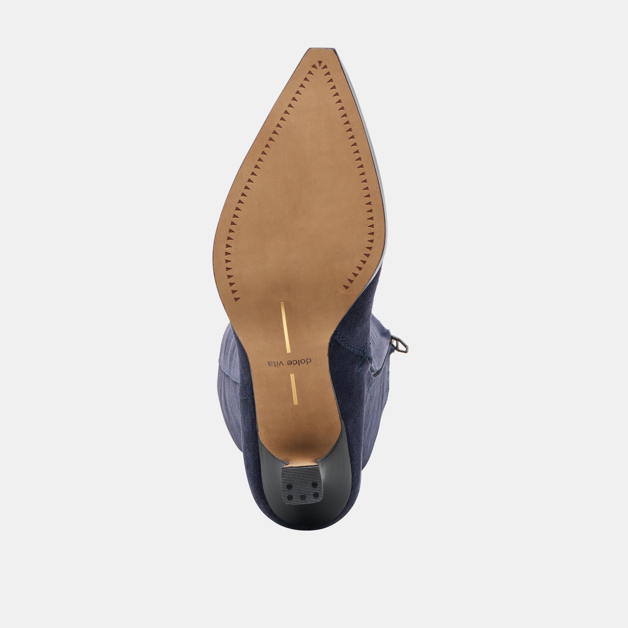 AUGGIE BOOTS NAVY SUEDE