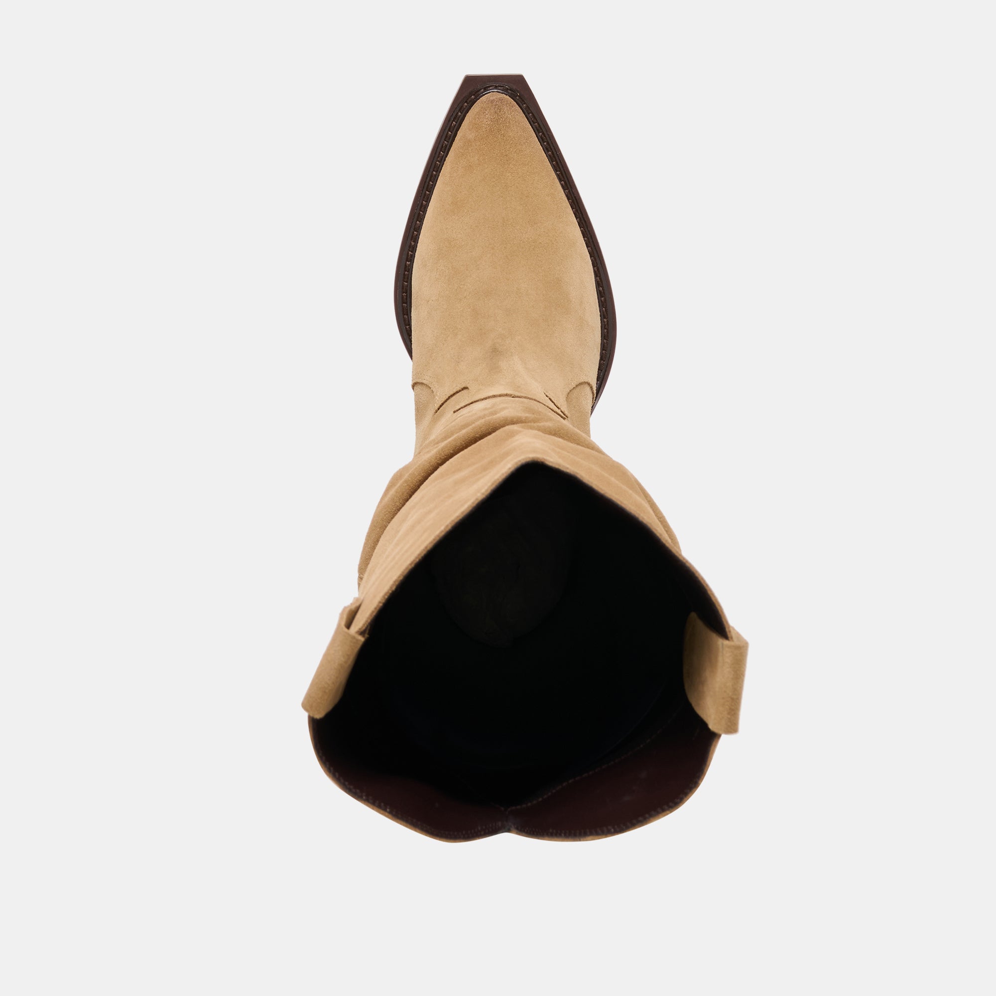BUCKLY BOOTS CAMEL SUEDE - view 11