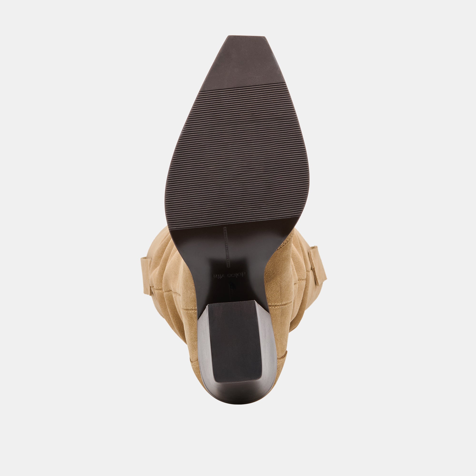 BUCKLY BOOTS CAMEL SUEDE - view 12