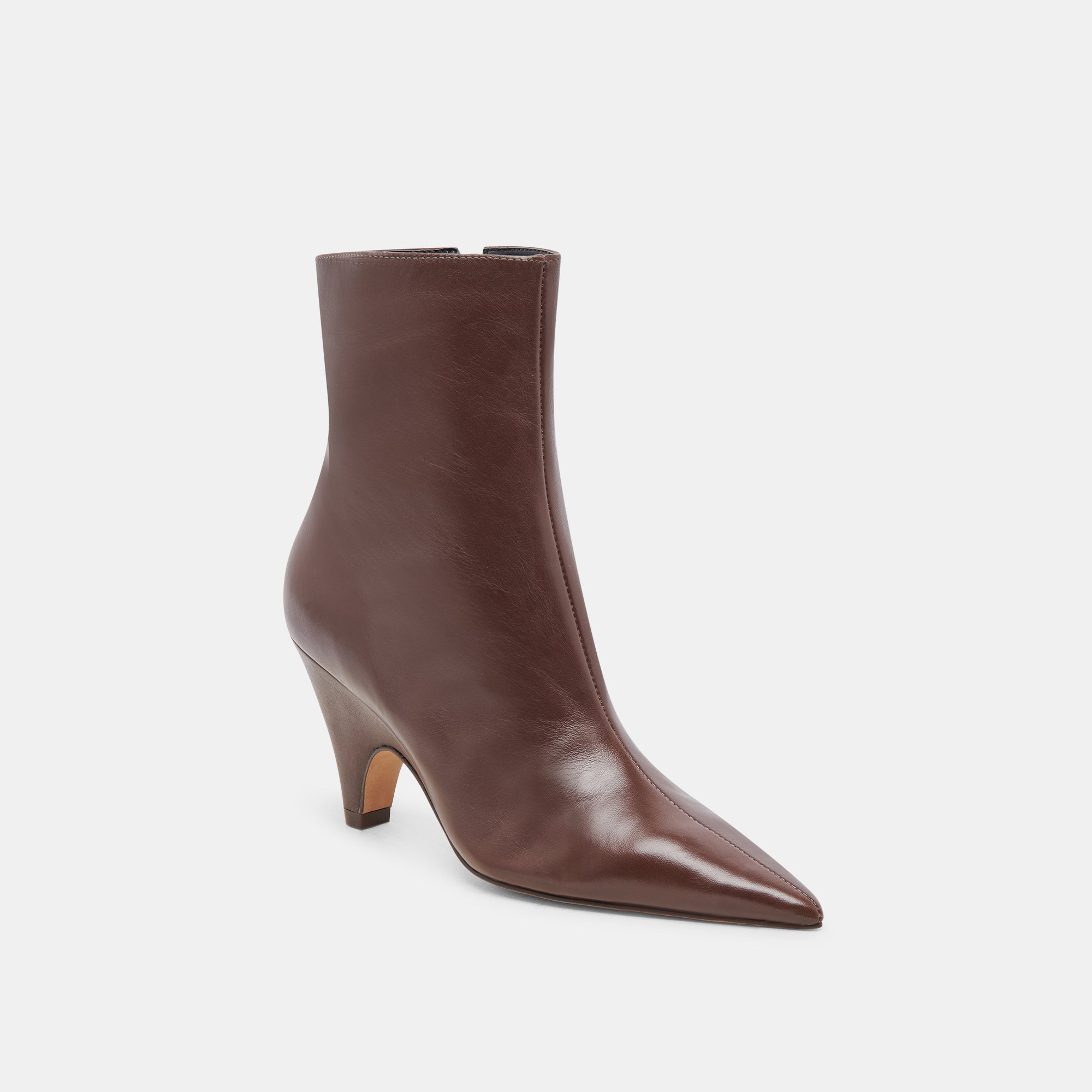 CALICO BOOTIES MAHOGANY LEATHER - view 3