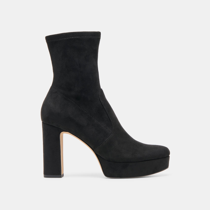 Chasly Onyx Stella Suede Boots | Dolce Vita
