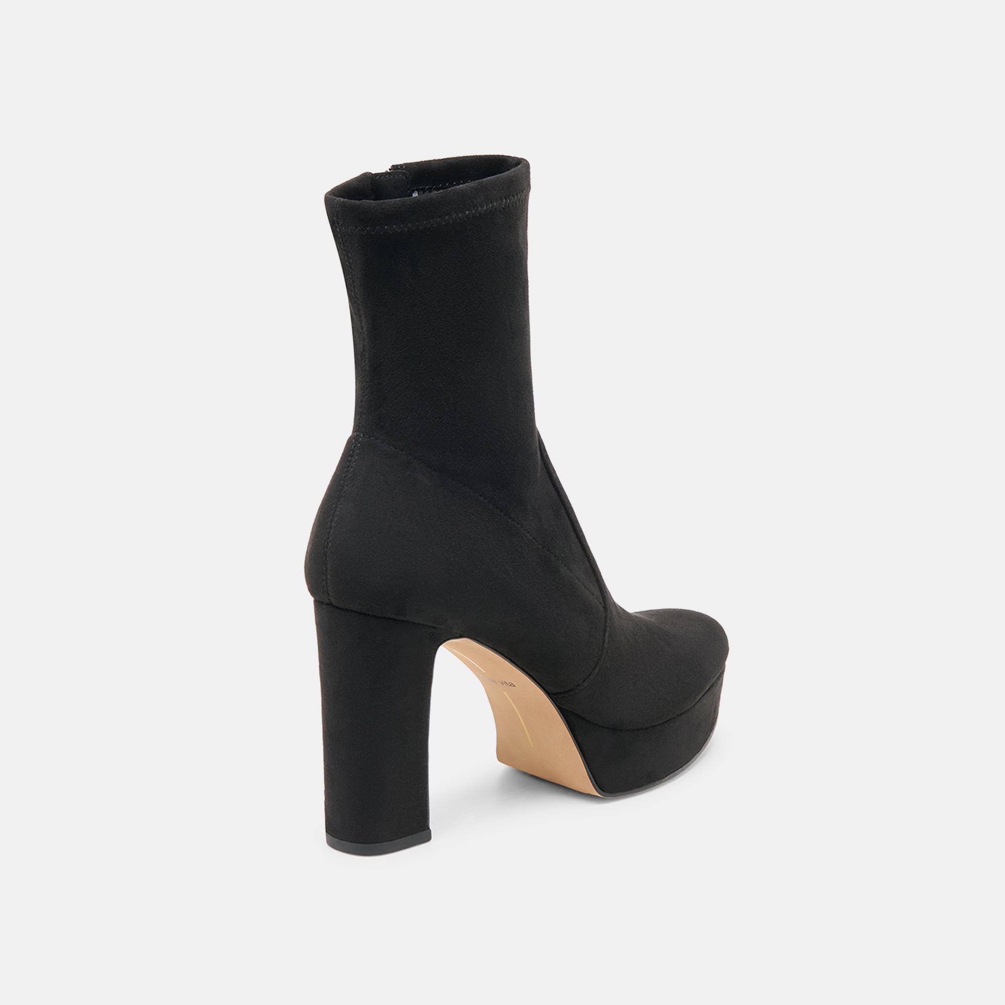CHASLY BOOTS ONYX STELLA SUEDE - view 5