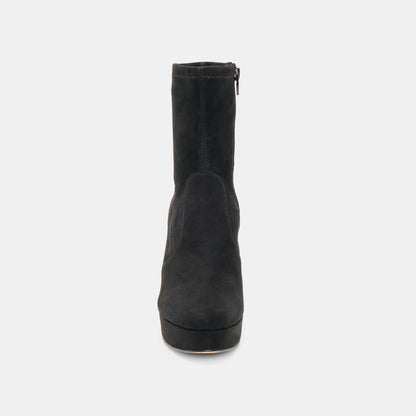 CHASLY BOOTS ONYX STELLA SUEDE