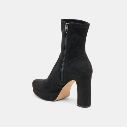 CHASLY BOOTS ONYX STELLA SUEDE