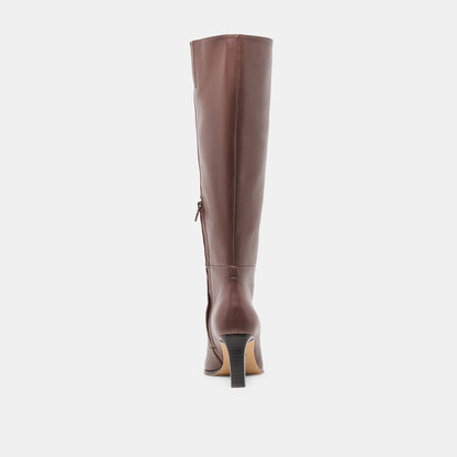 EMMI BOOTS CHOCOLATE LEATHER