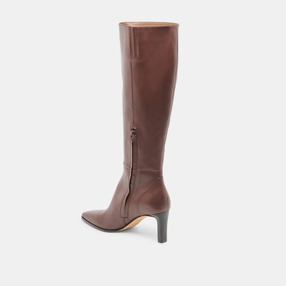 EMMI BOOTS CHOCOLATE LEATHER