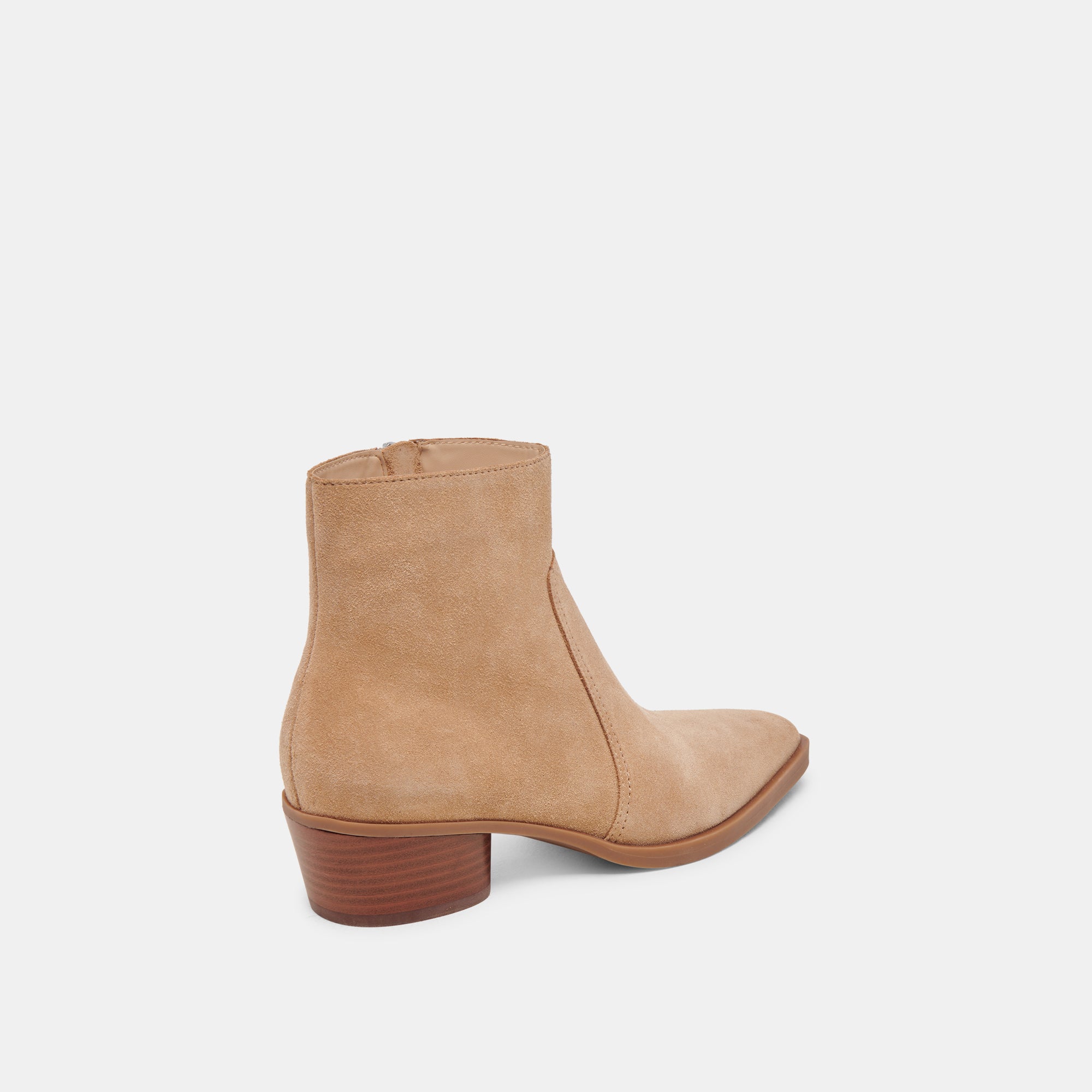 FAHARI H2O WIDE BOOTIES CAMEL SUEDE - view 3