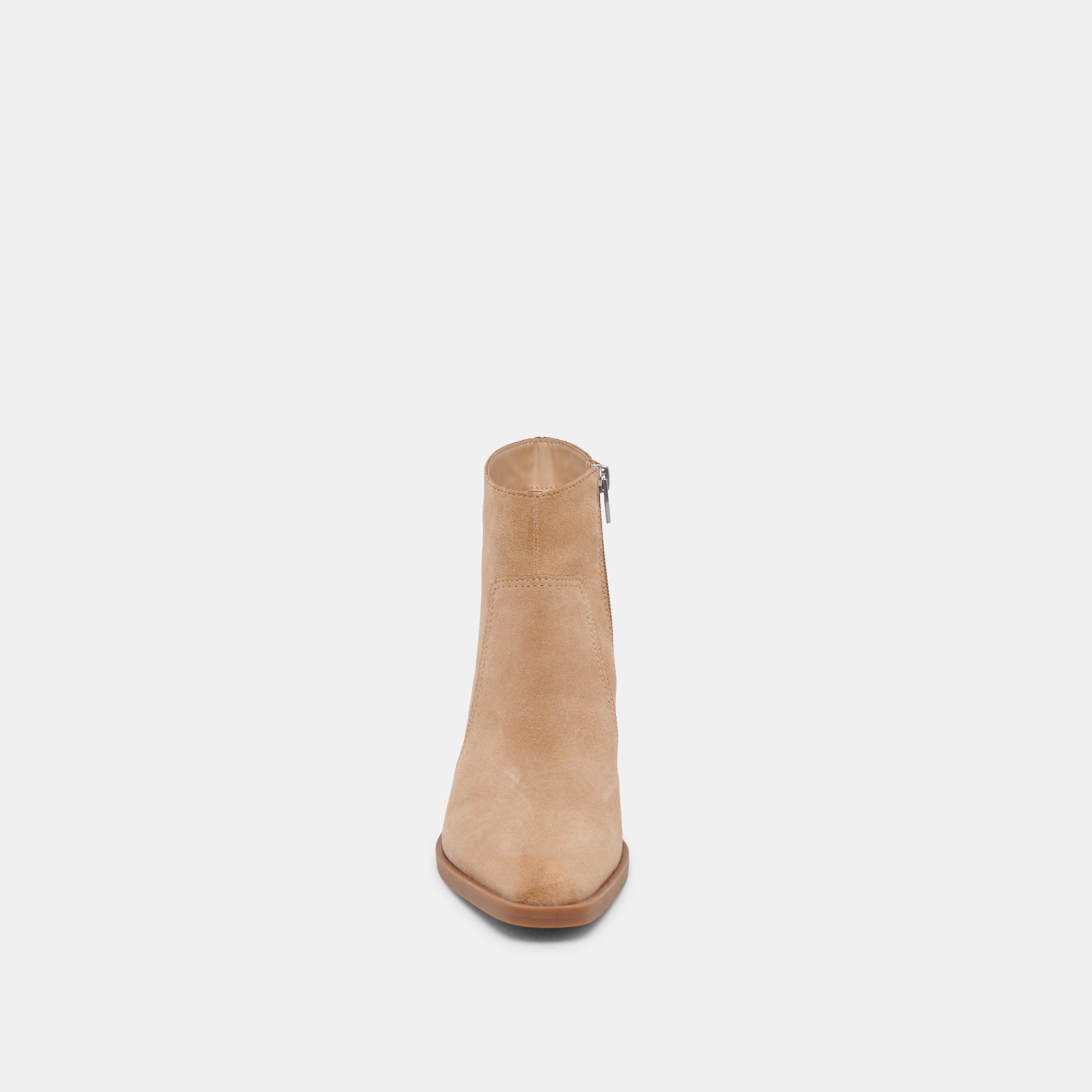FAHARI H2O WIDE BOOTIES CAMEL SUEDE - view 6