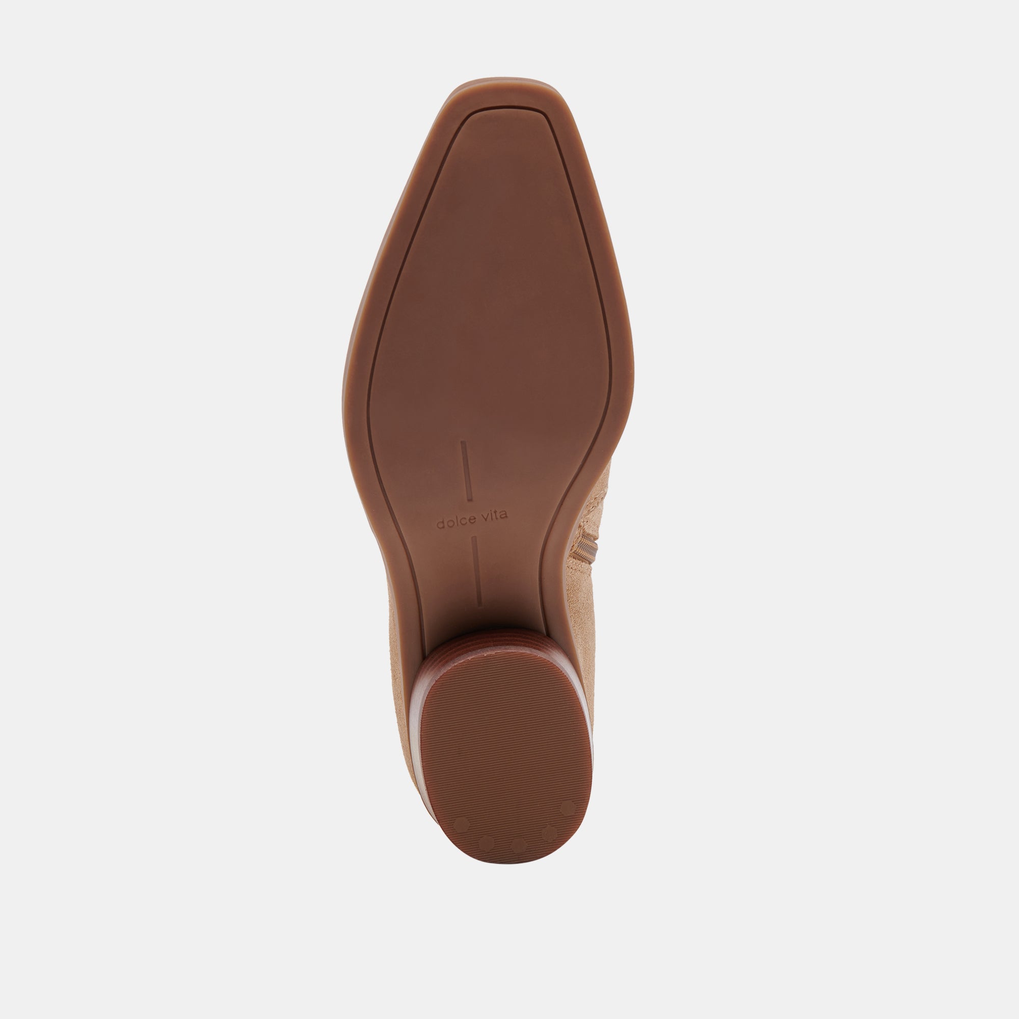 FAHARI H2O WIDE BOOTIES CAMEL SUEDE - view 9