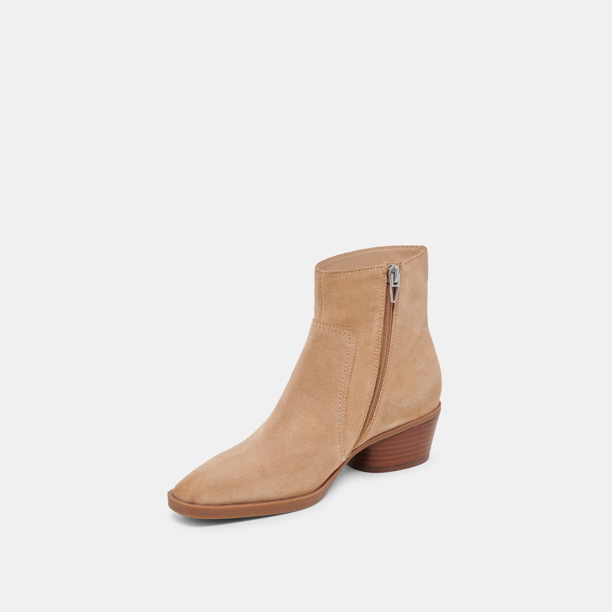 FAHARI H2O WIDE BOOTIES CAMEL SUEDE - view 4