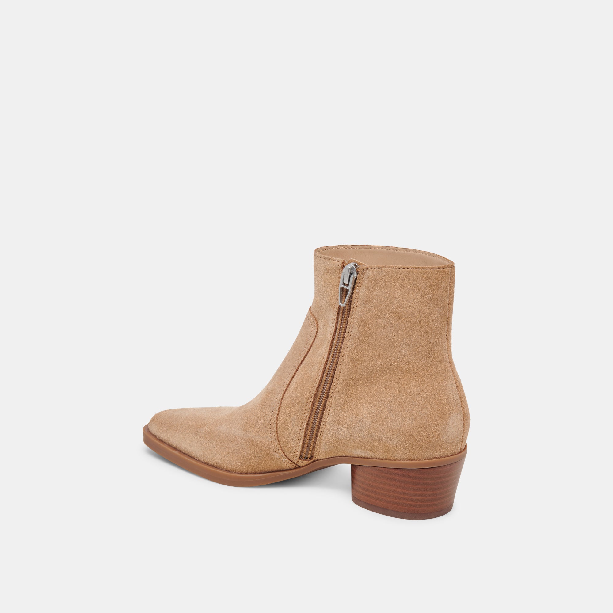 FAHARI H2O WIDE BOOTIES CAMEL SUEDE - view 5