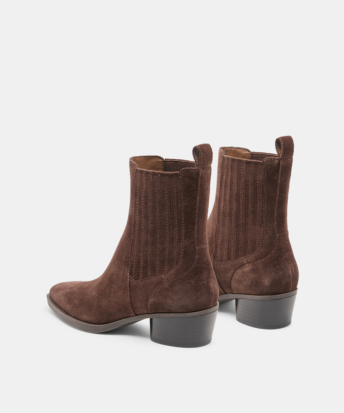 FAINT H2O BOOTIES DK BROWN SUEDE - view 4