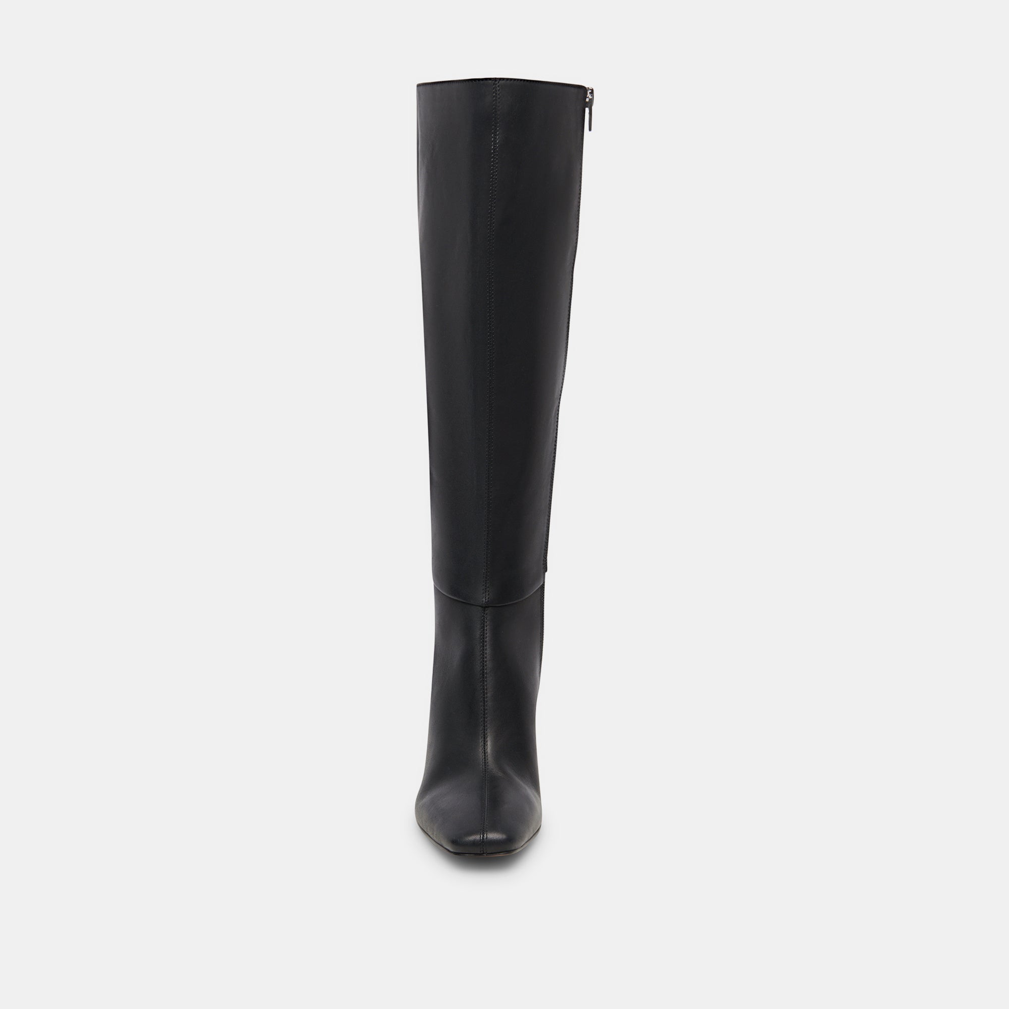 GYRA WIDE CALF BOOTS BLACK LEATHER - re:vita - view 14