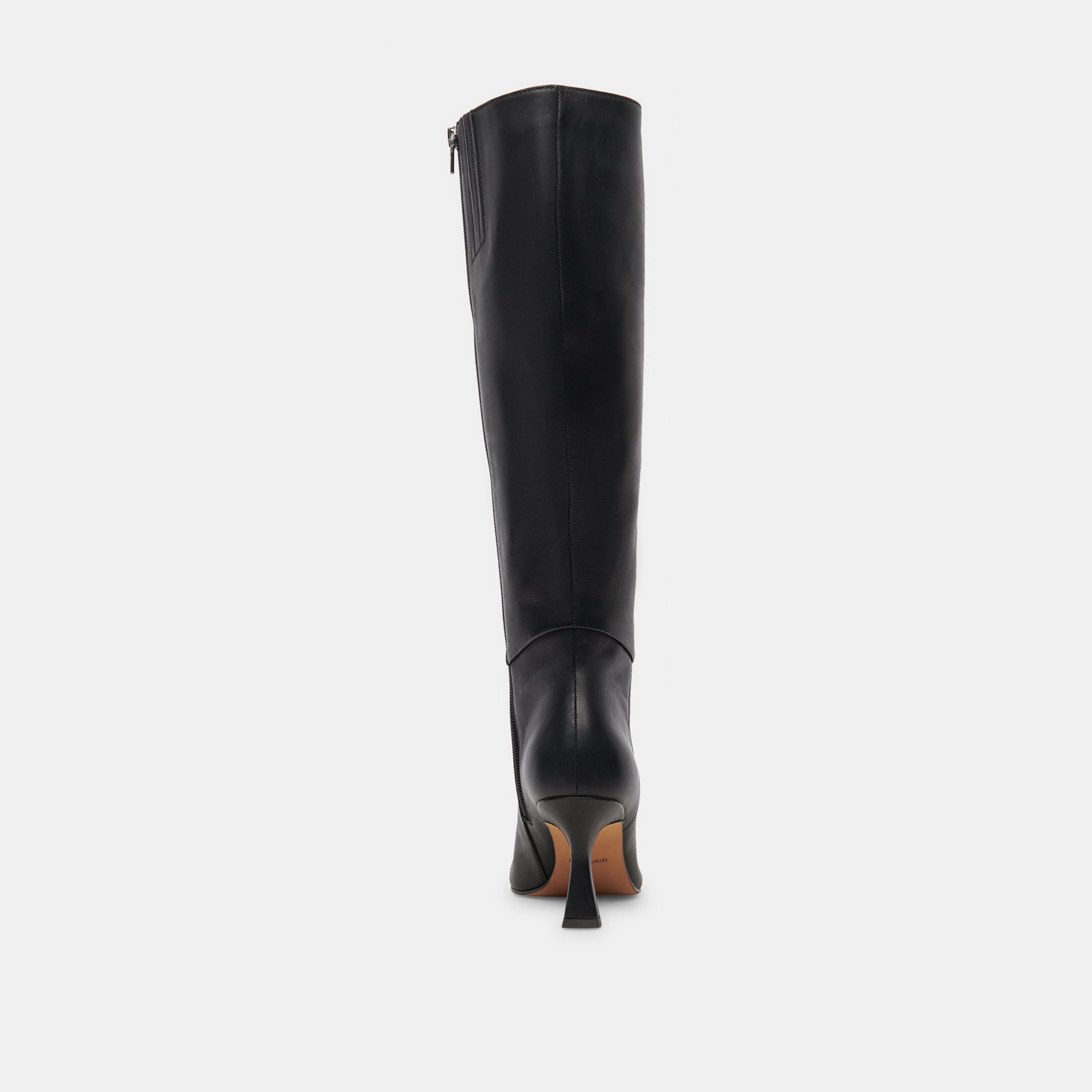 GYRA WIDE CALF BOOTS BLACK LEATHER - re:vita - view 16