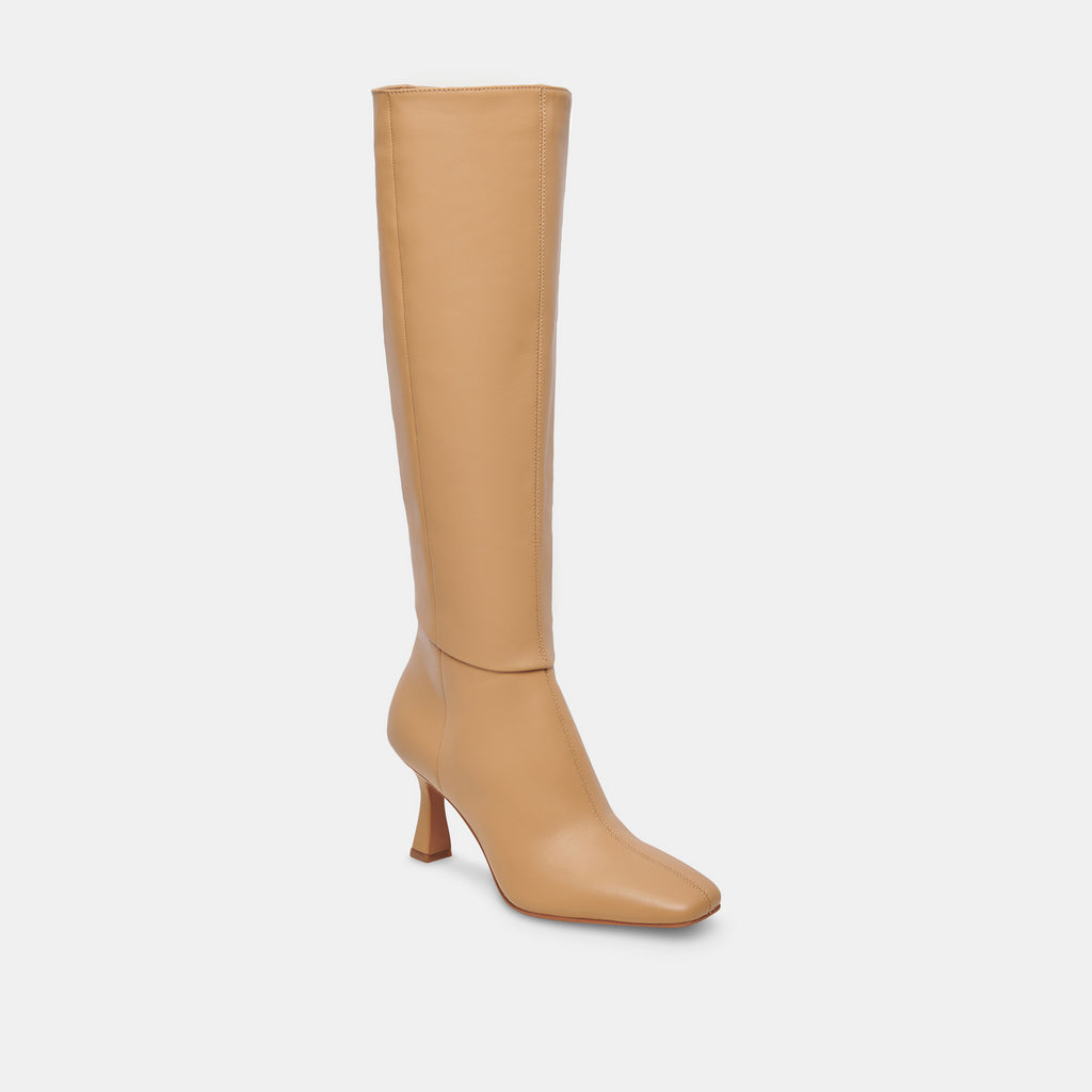 GYRA BOOTS TAN LEATHER - image 3