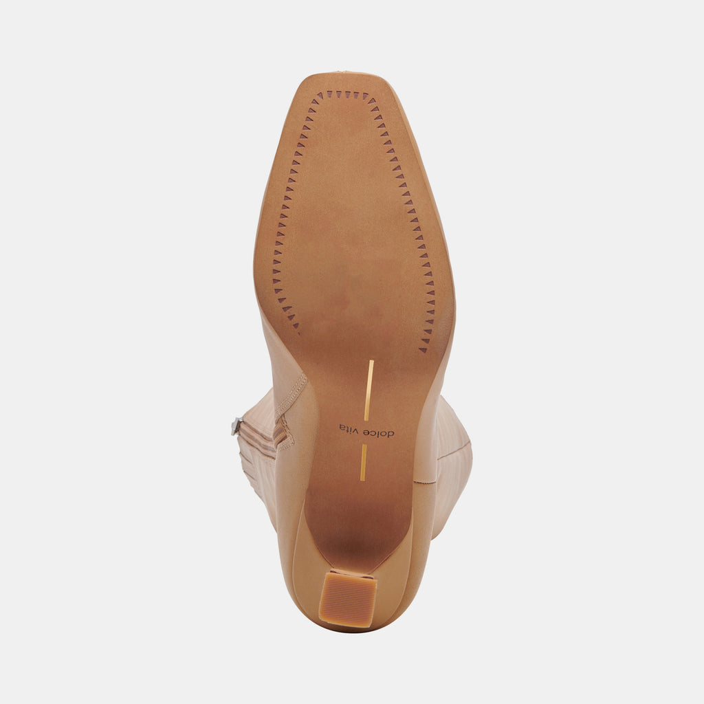 GYRA BOOTS TAN LEATHER - image 10