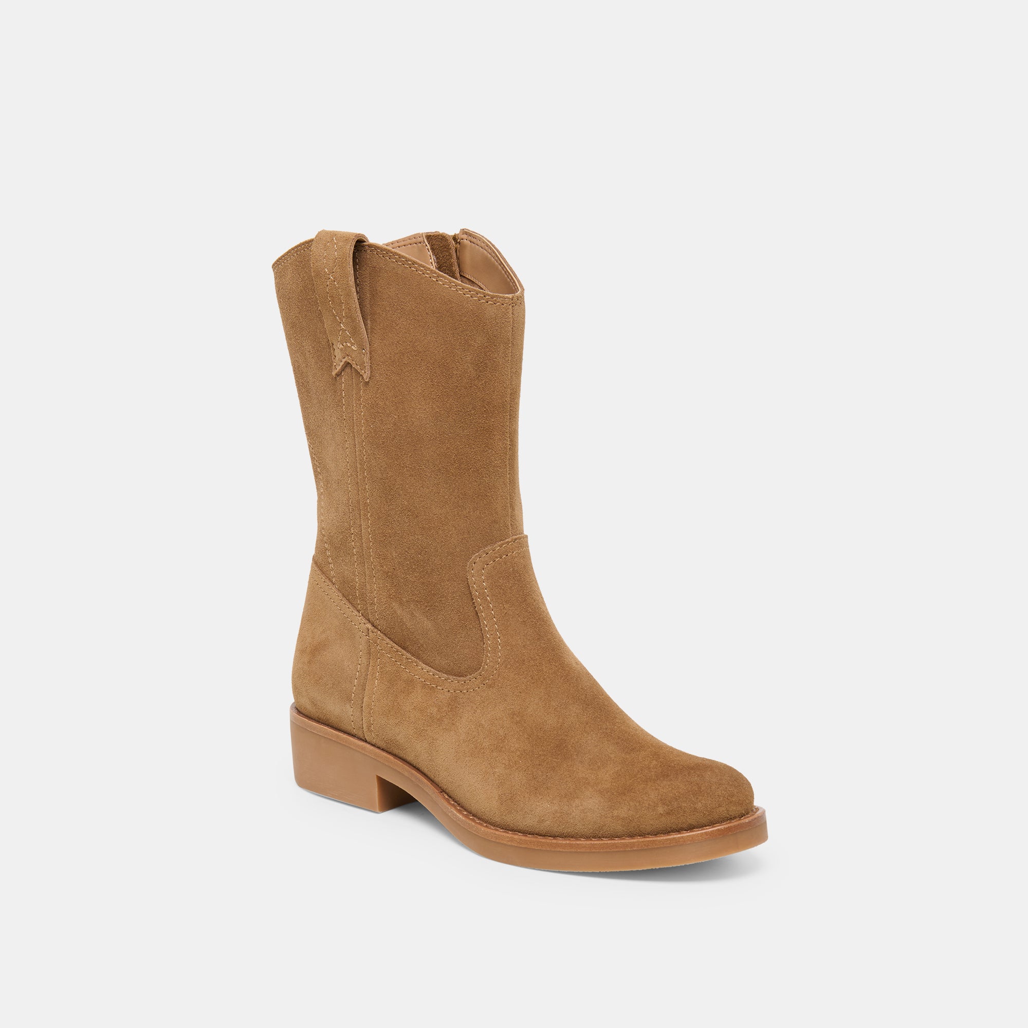 HALINE H2O BOOTS LT BROWN SUEDE - view 2