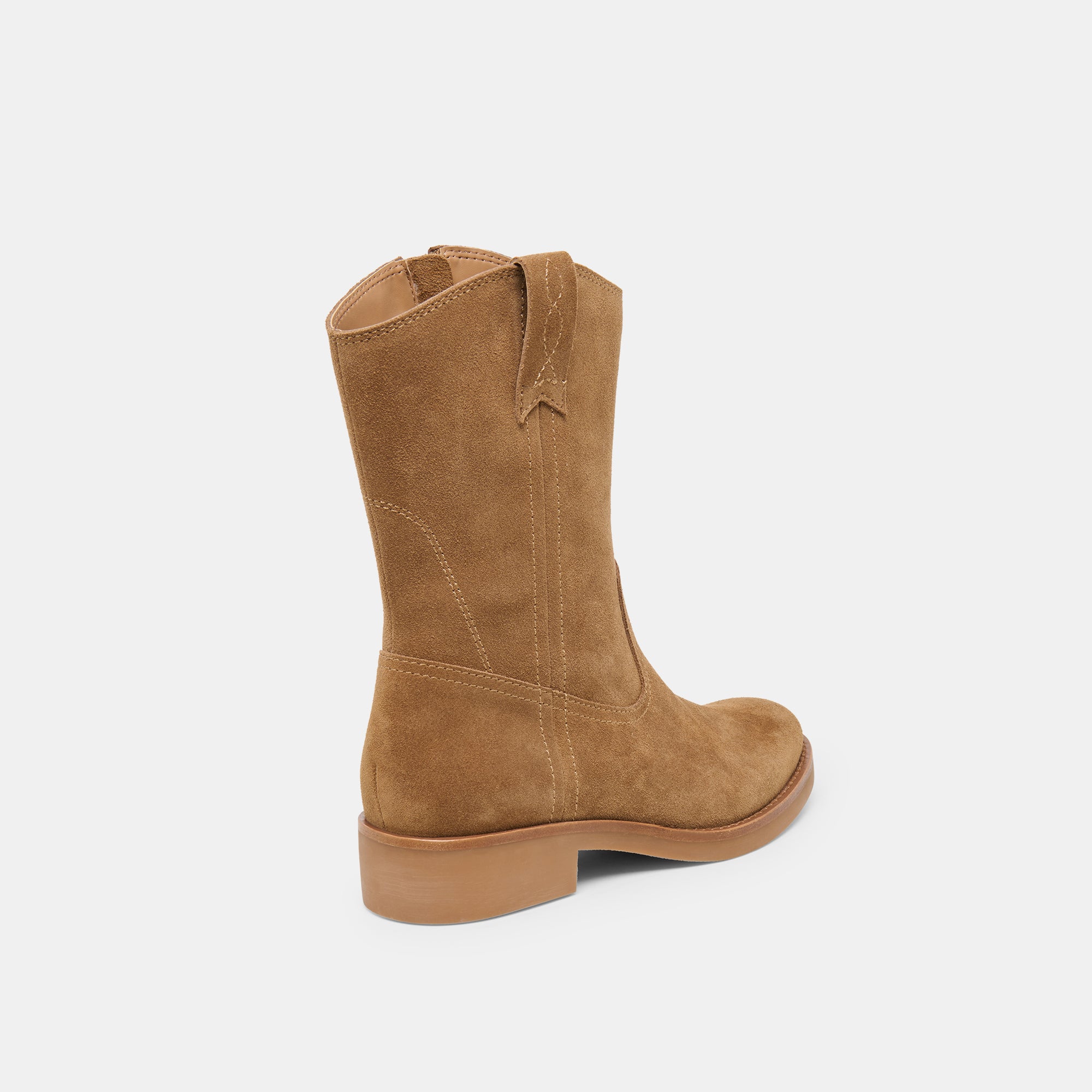 HALINE H2O BOOTS LT BROWN SUEDE - view 3