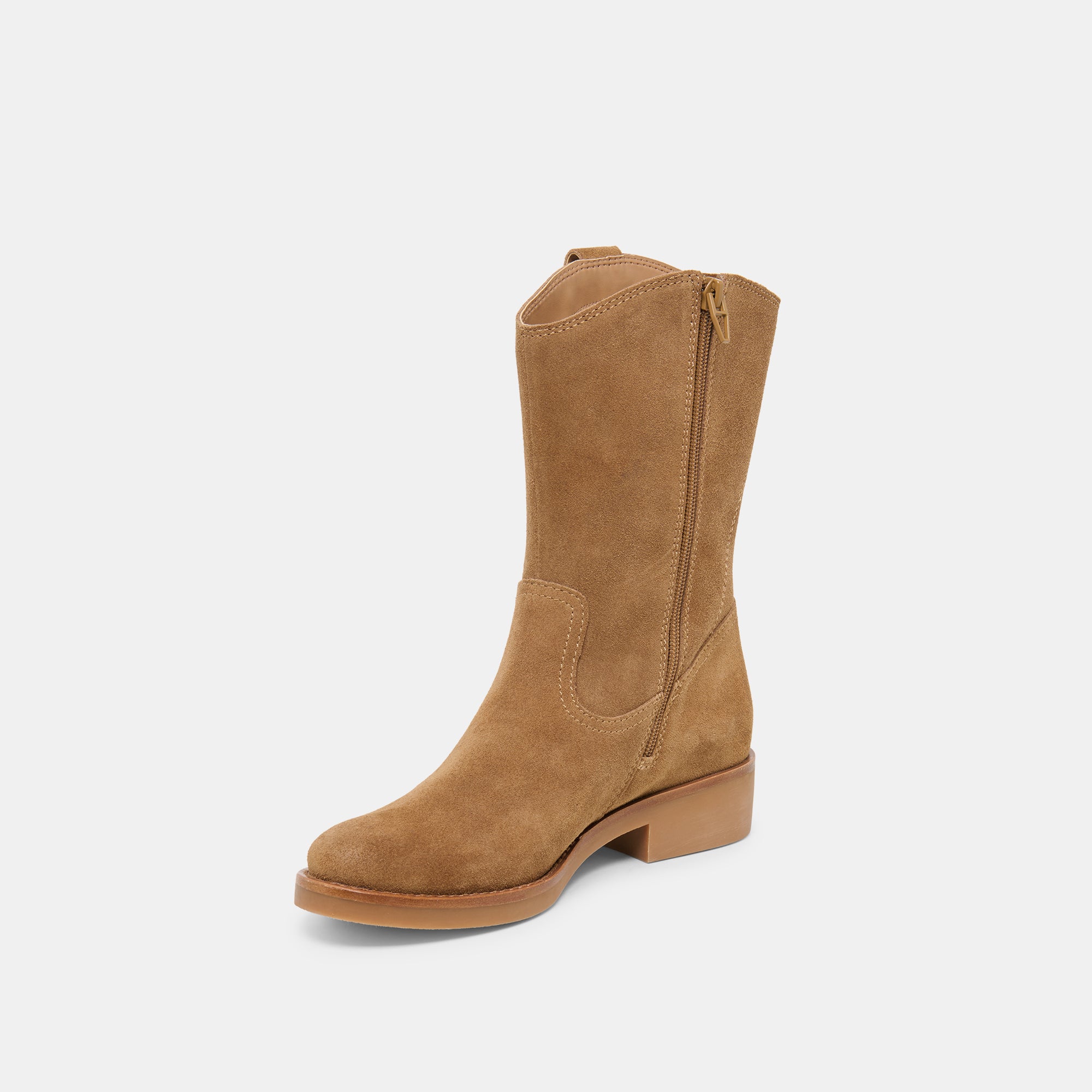 HALINE H2O BOOTS LT BROWN SUEDE - view 4