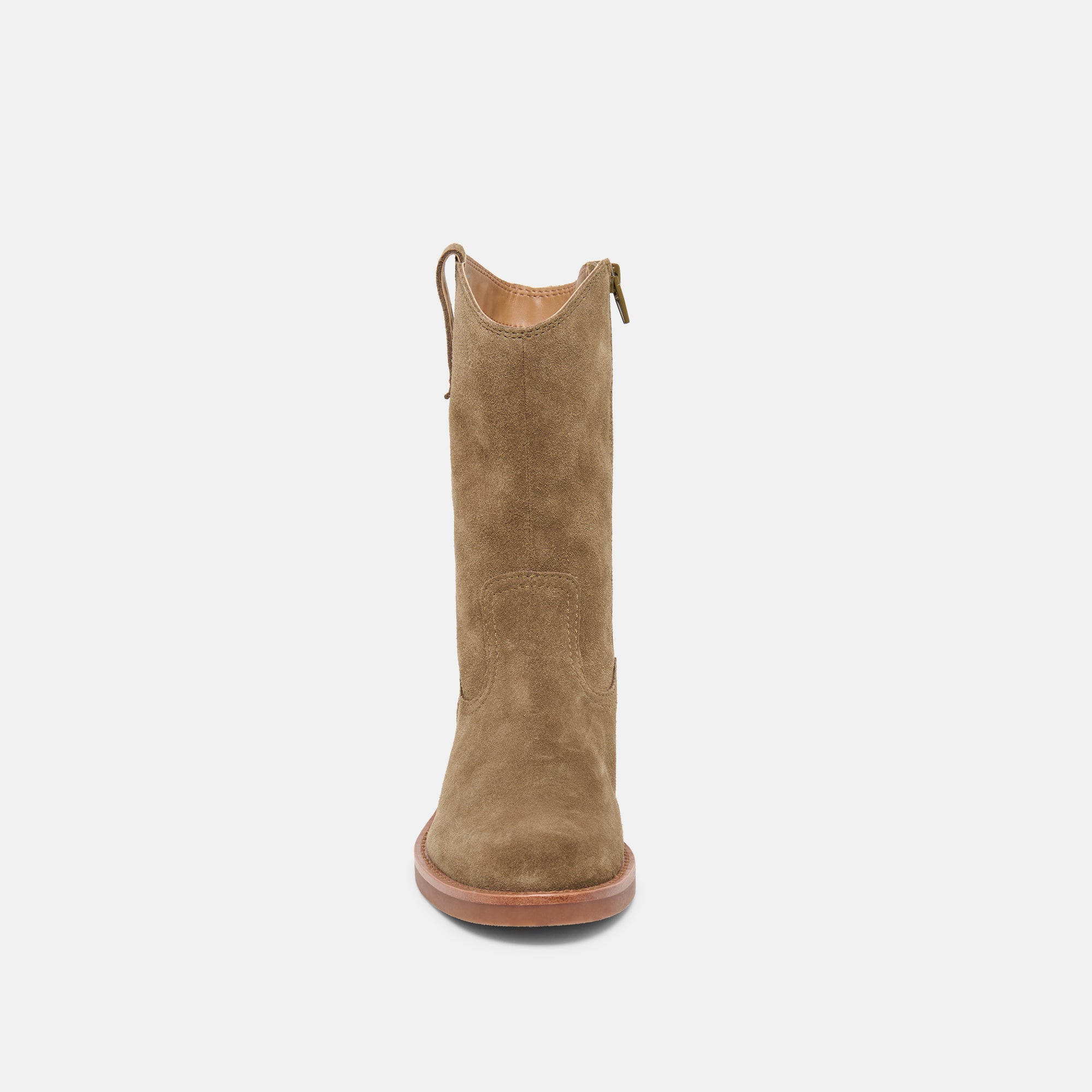 HALINE H2O BOOTS OLIVE SUEDE - view 8
