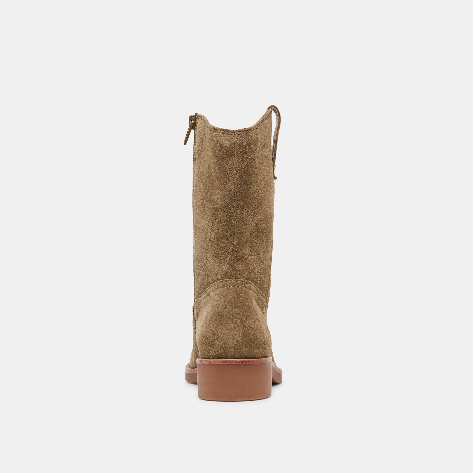 HALINE H2O BOOTS OLIVE SUEDE - view 9