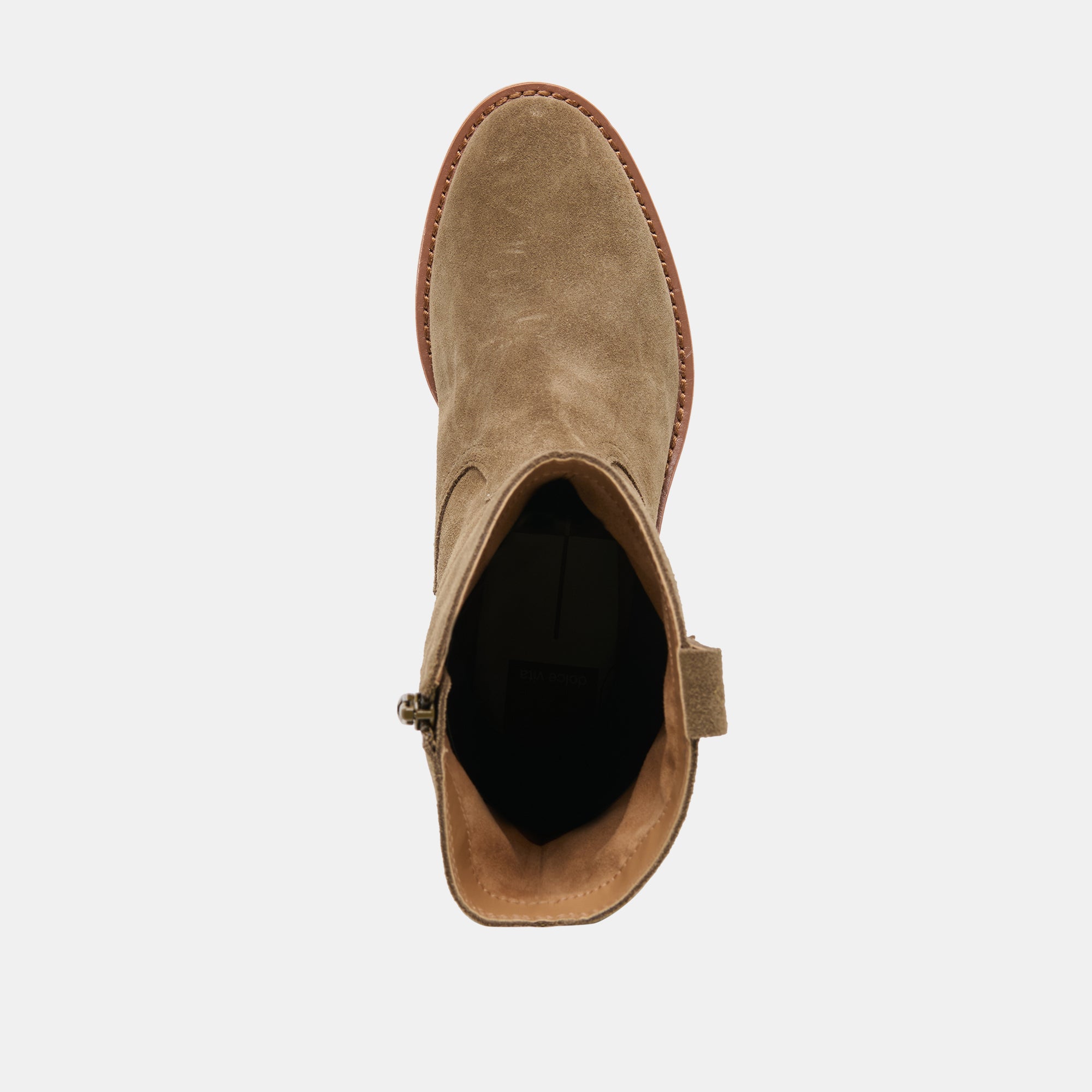 HALINE H2O BOOTS OLIVE SUEDE - view 10