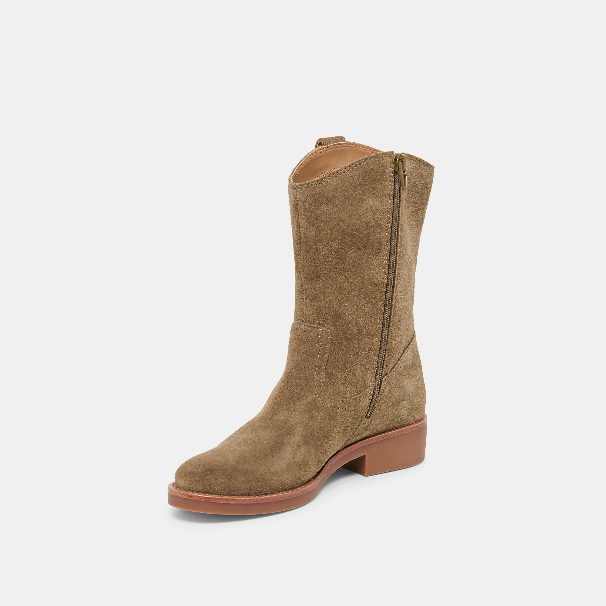 HALINE H2O BOOTS OLIVE SUEDE - view 6