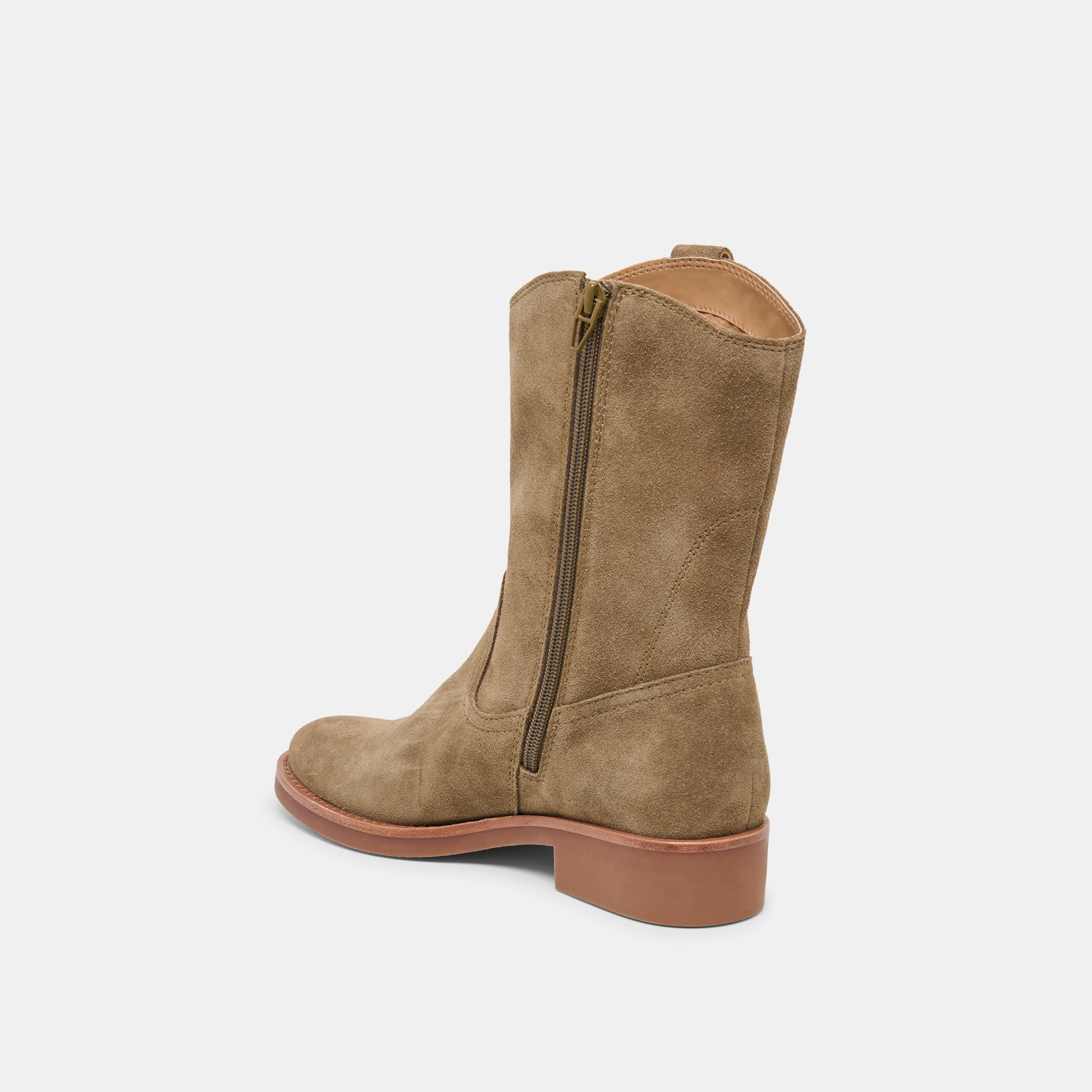 HALINE H2O BOOTS OLIVE SUEDE - view 7