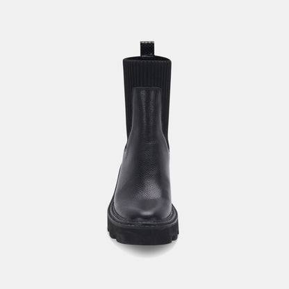 HOVEN H2O BOOTS BLACK LEATHER