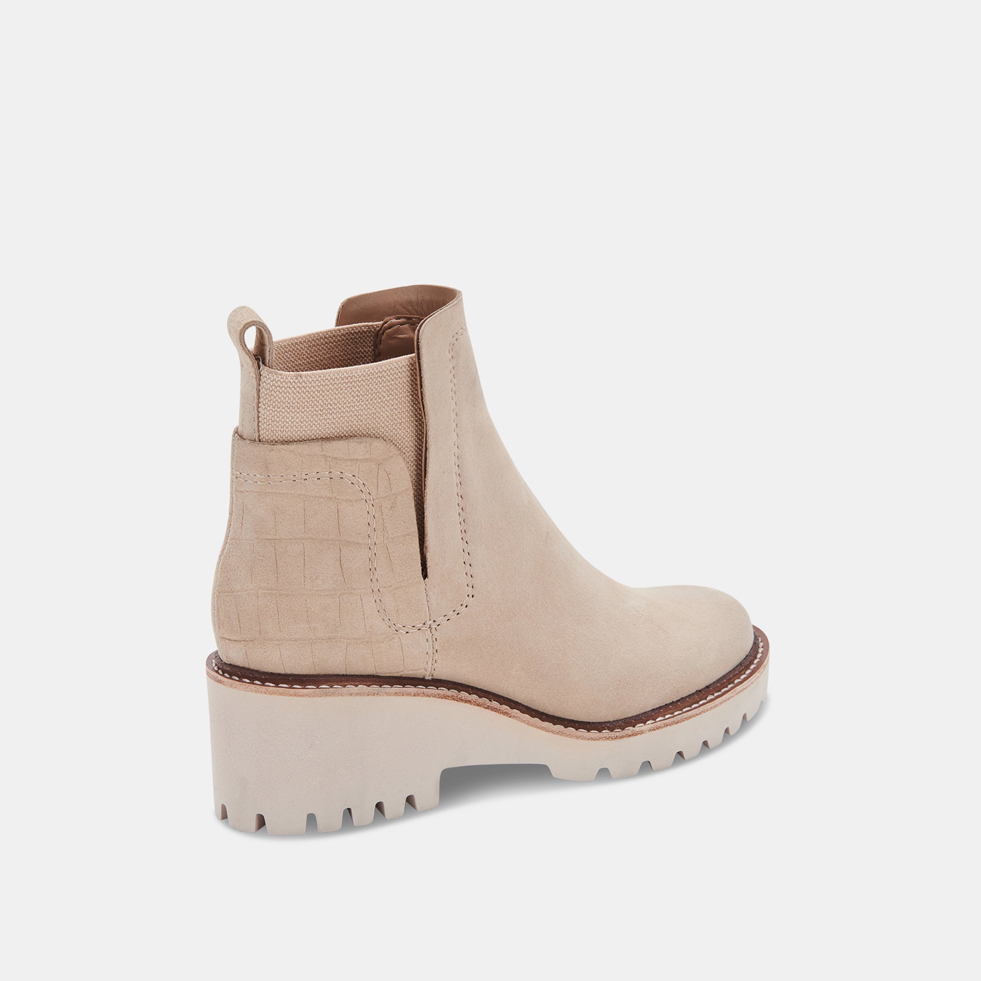 HUEY H2O WIDE BOOTIES DUNE SUEDE - view 5